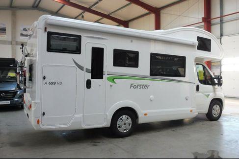 Wohnmobil - Reisemobil - Mietmobil - Modell 2026 mieten**Forster A 699 VB**Bilder sind Modellbeispiele – 3