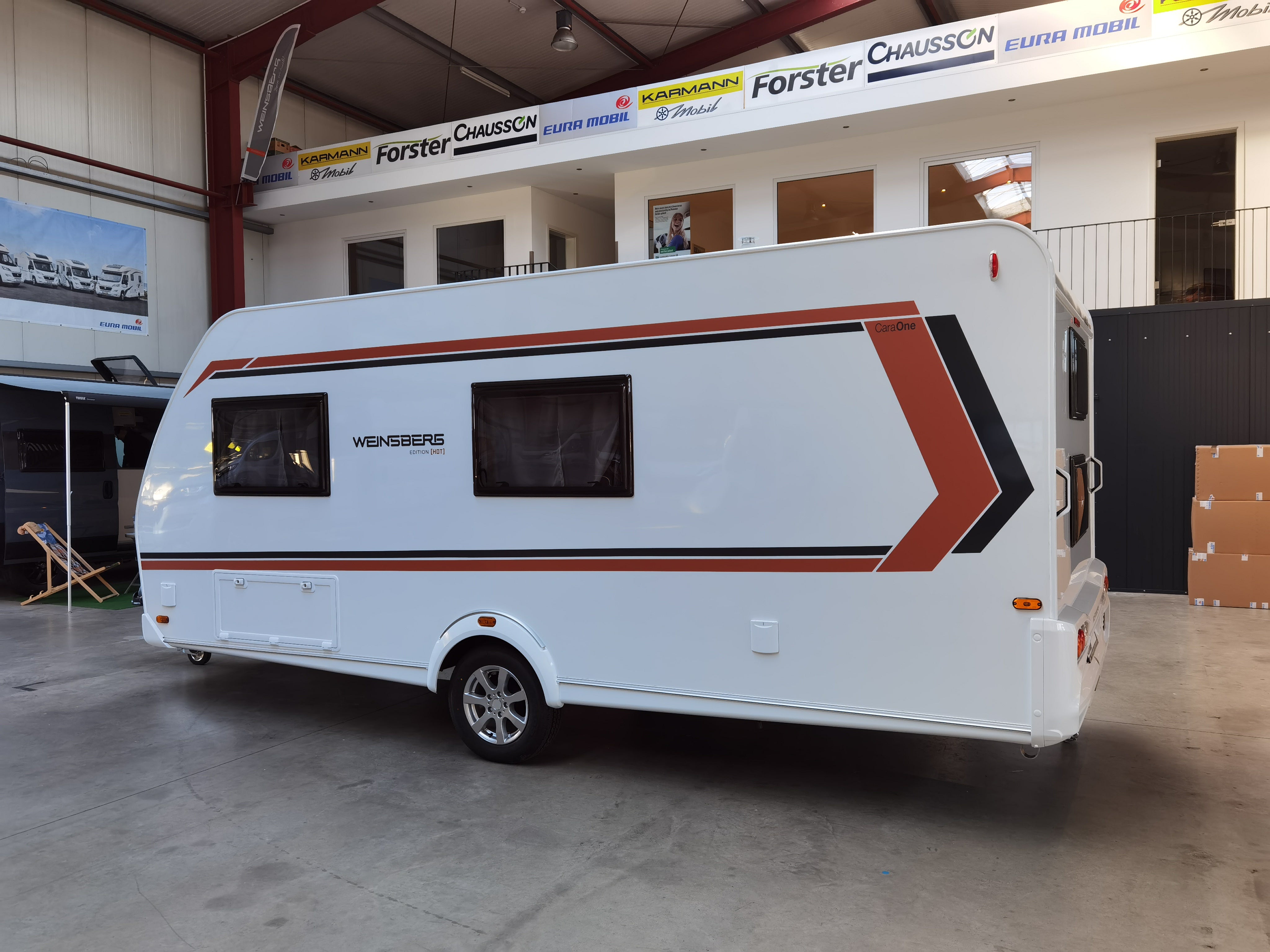 Wohnwagen Modell 2026 mieten ** Weinsberg CaraOne 500 FDK** Bilder sind Beispielbilder – 4