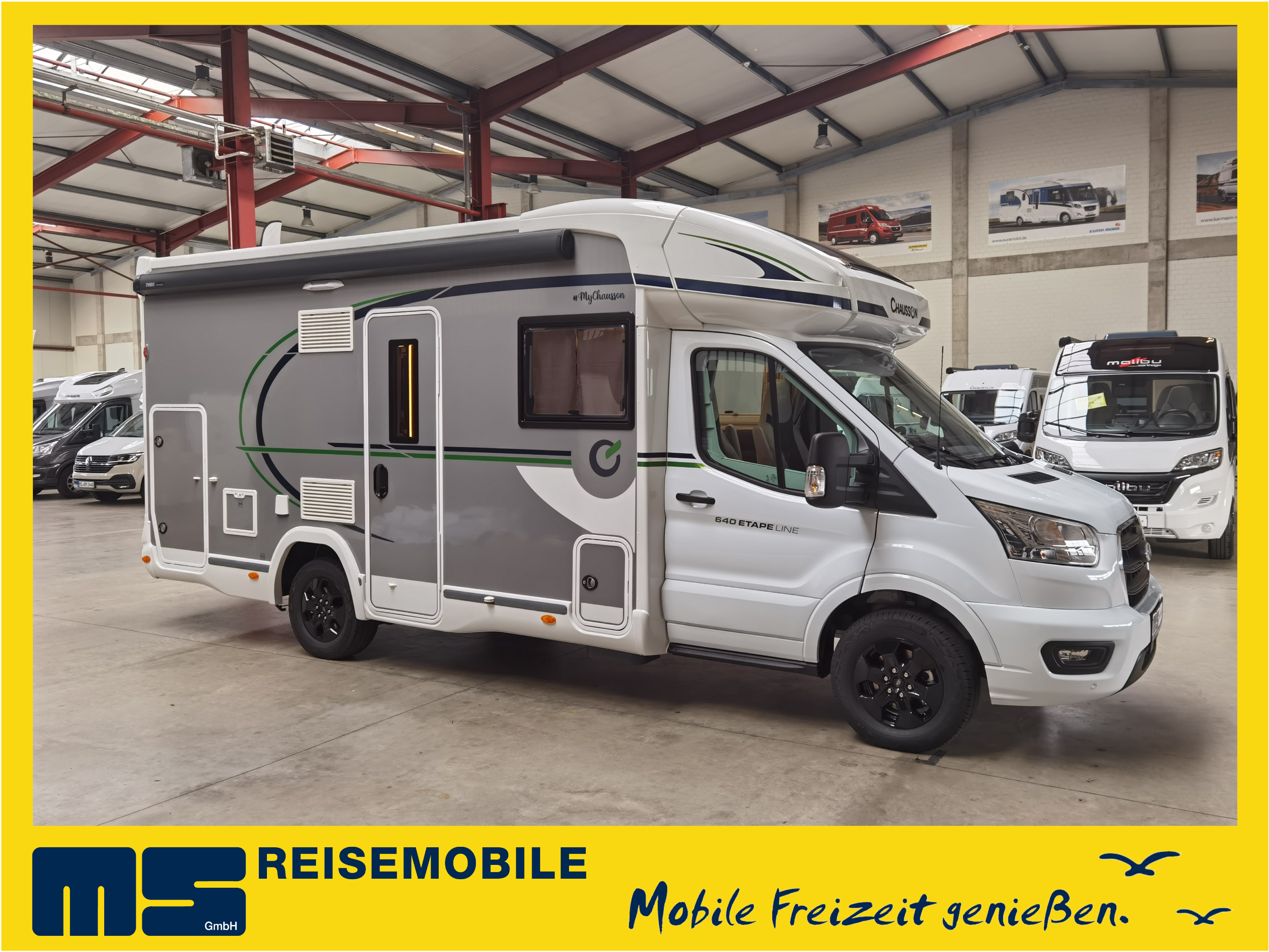 Wohnmobil - Reisemobil - Mietmobil - Modell 2026 mieten ** Chausson T 640 ** Bilder sind Modellbeispiele