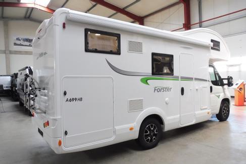 Wohnmobil - Reisemobil - Mietmobil - Modell 2026 mieten**Forster A 699 HB **Bilder sind Modellbeispiele – 4