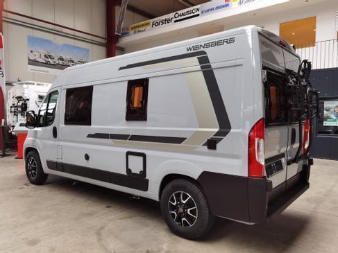 Wohnmobil - Reisemobil - Mietmobil - Modell 2026 mieten** Weinsberg 600 MQ**Bilder sind Modellbeispiele – 4
