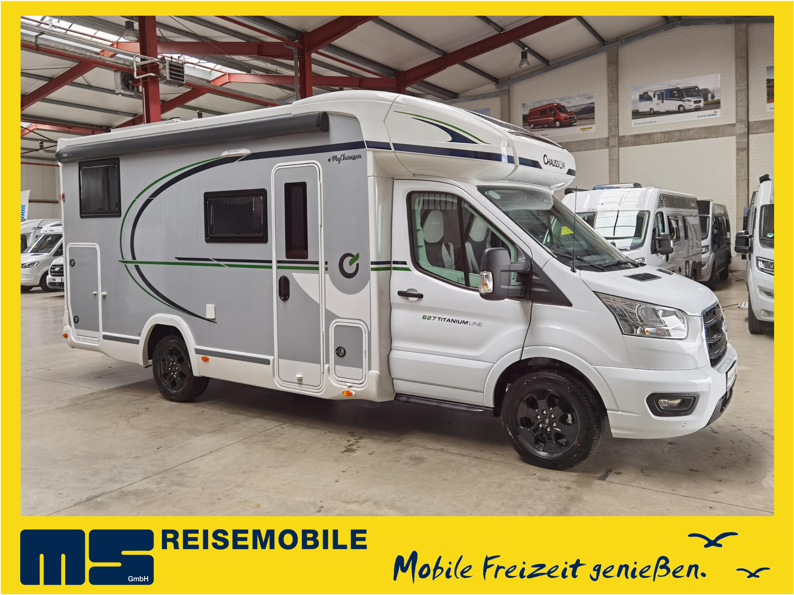 Wohnmobil - Reisemobil - Mietmobil - Modell 2026 mieten**Chausson 627 GA**Bilder sind Modellbeispiele