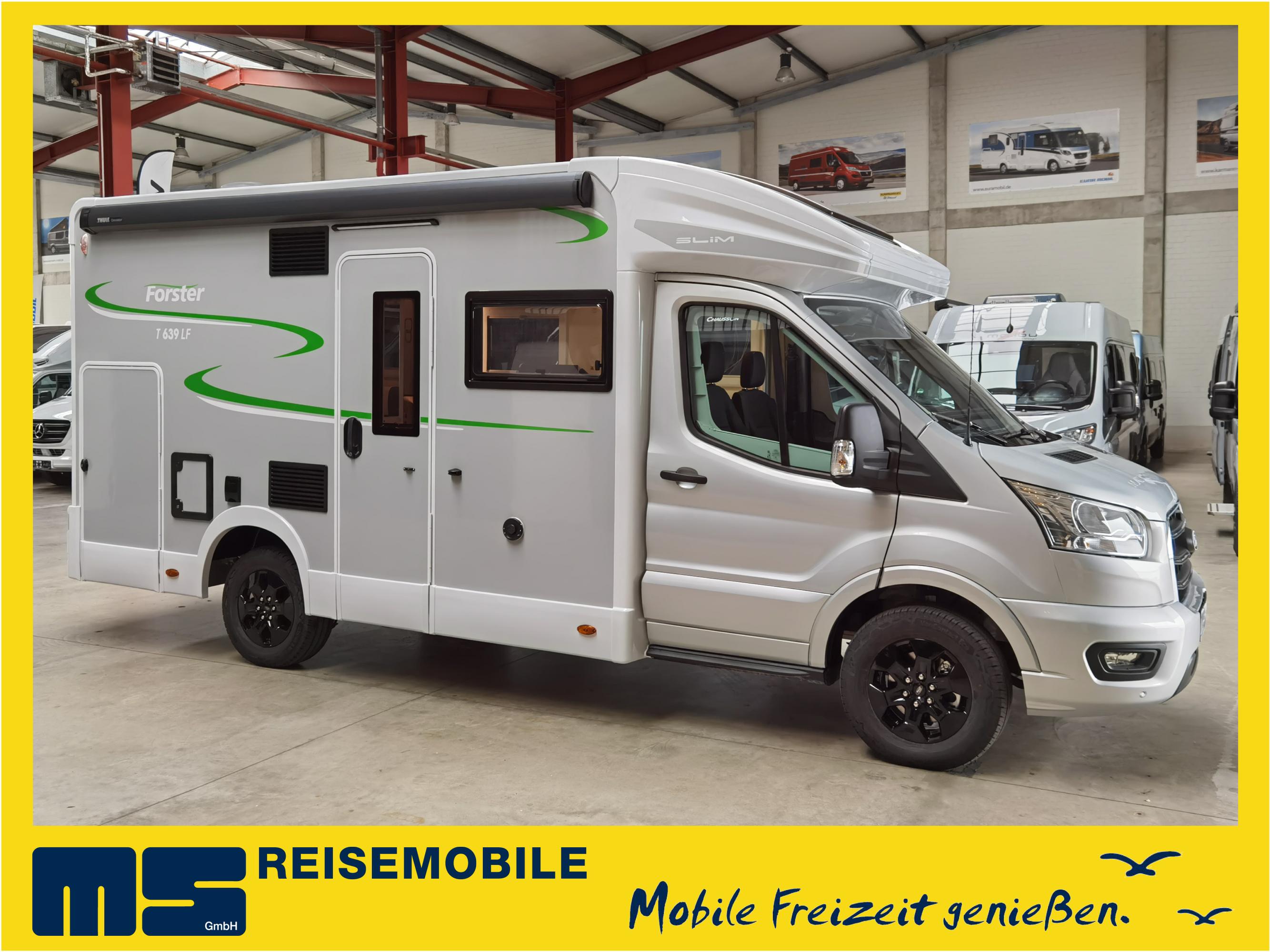 Wohnmobil - Reisemobil - Mietmobil - Modell 2026 mieten**Forster T 639 LF **Bilder sind Modellbeispiele