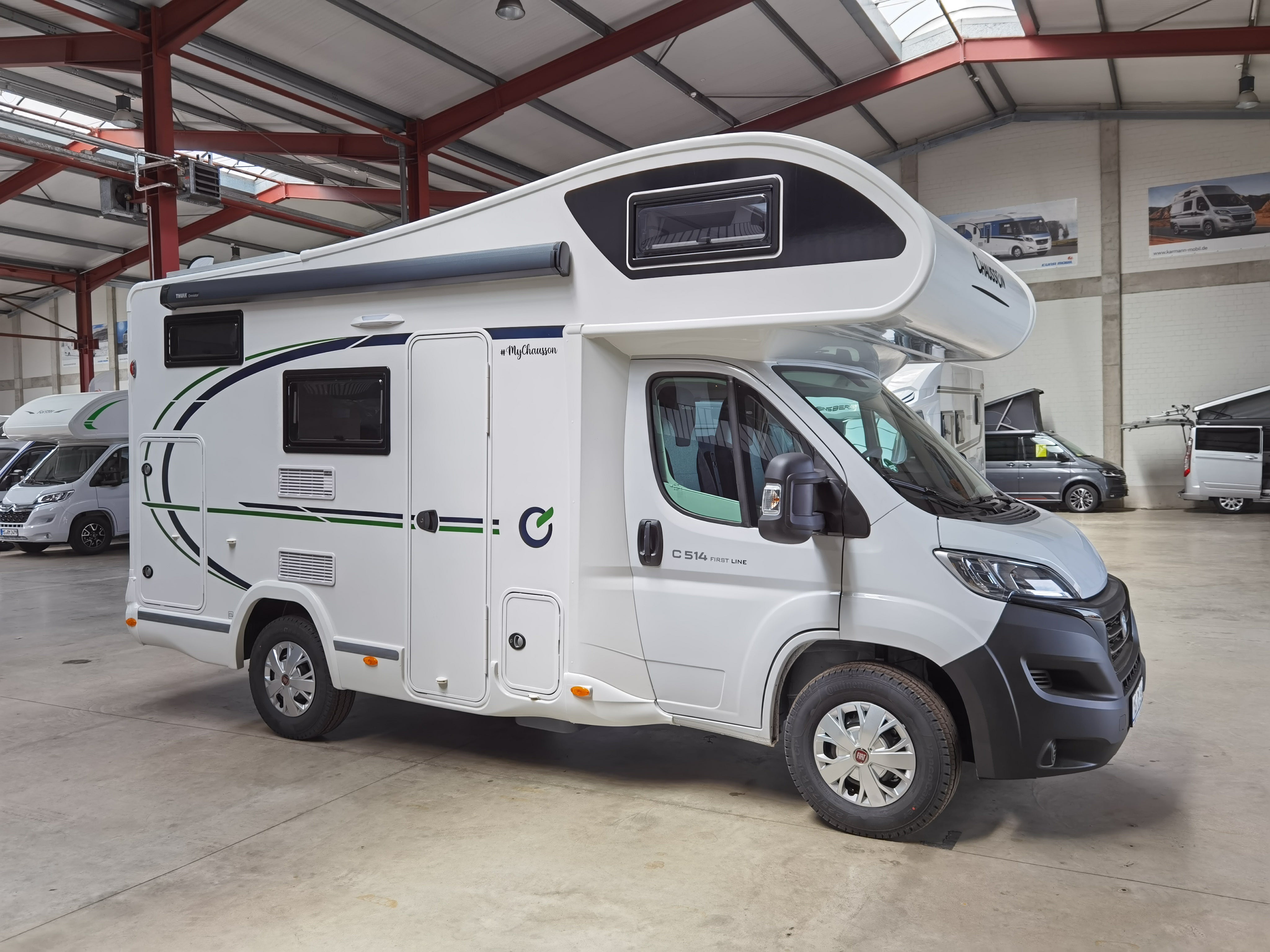 Wohnmobil - Reisemobil - Mietmobil - Modell 2026 mieten** Chausson C514 ** Mobile Freiheit mieten **Bilder sind Modellbeispiele – 3