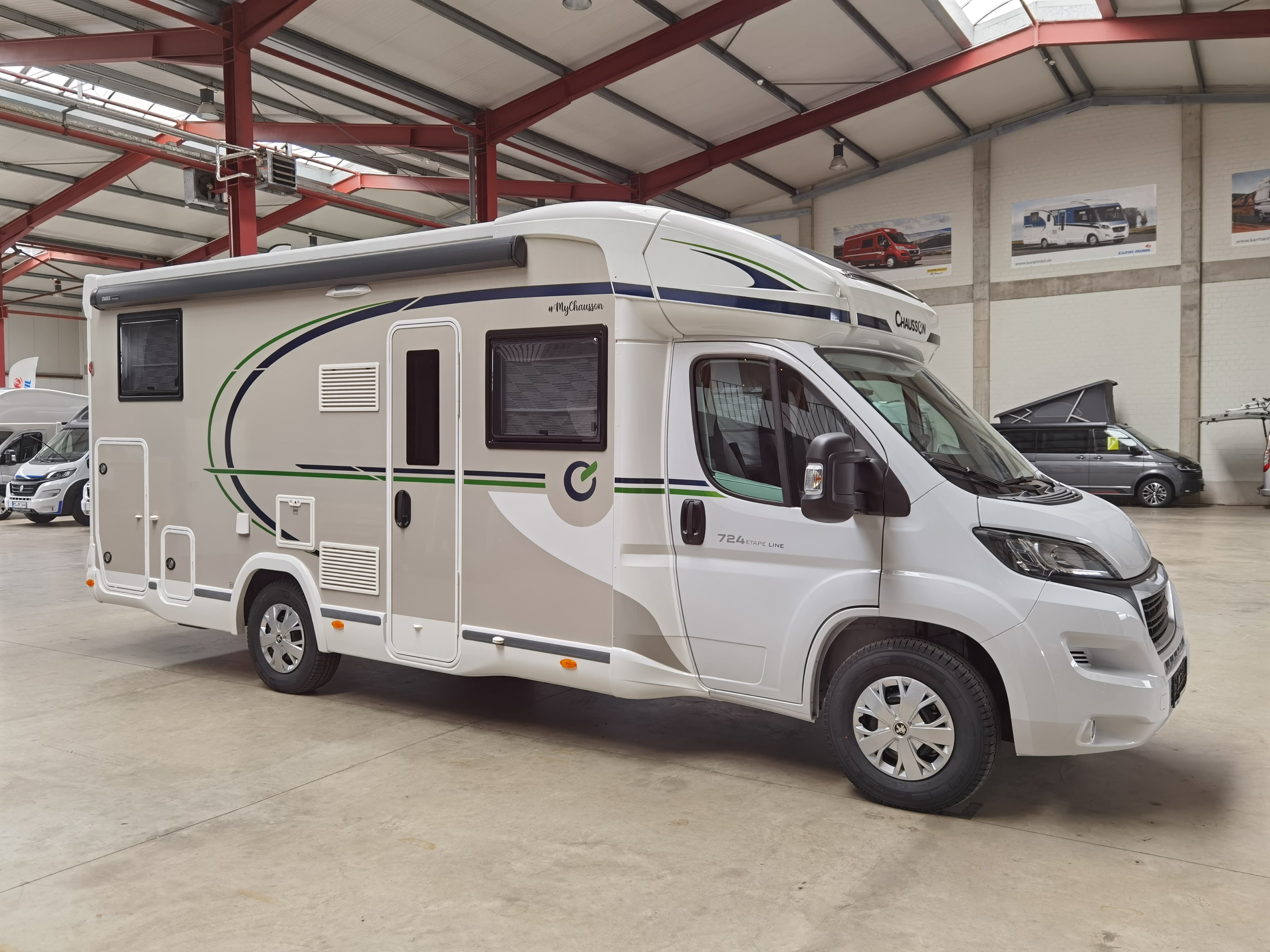 Wohnmobil - Reisemobil - Mietmobil Modell 2026 mieten, Chausson 724 Etape, Bilder sind Beispielbilder** – 3