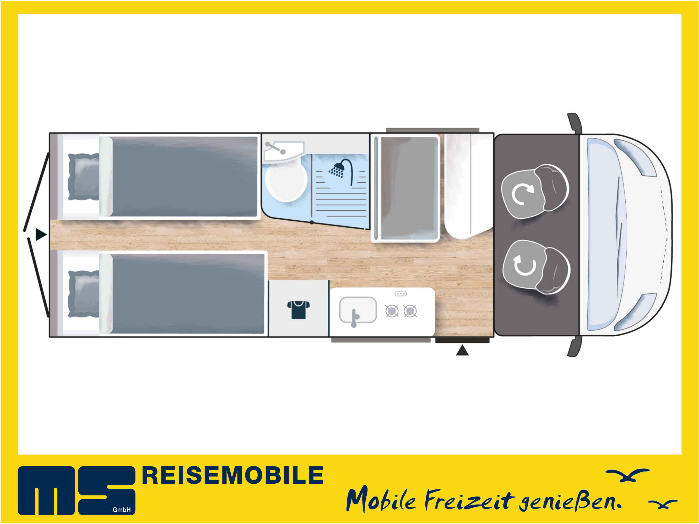 Wohnmobil - Reisemobile - Mietmobil - Modell 2026 mieten**Chausson V 697** Bilder sind Modelbeispiele – 2