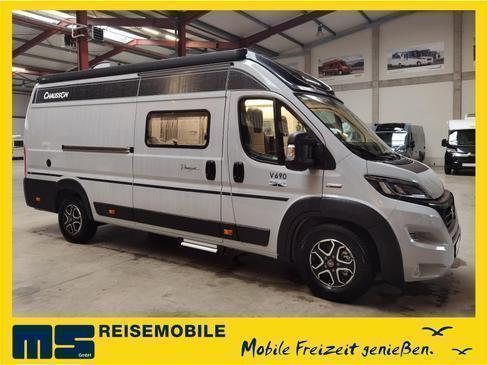 Wohnmobile - Reisemobil - Mietmobil - Modell 2026 mieten ** Chausson V 690**Bilder sind Modellbeispiele