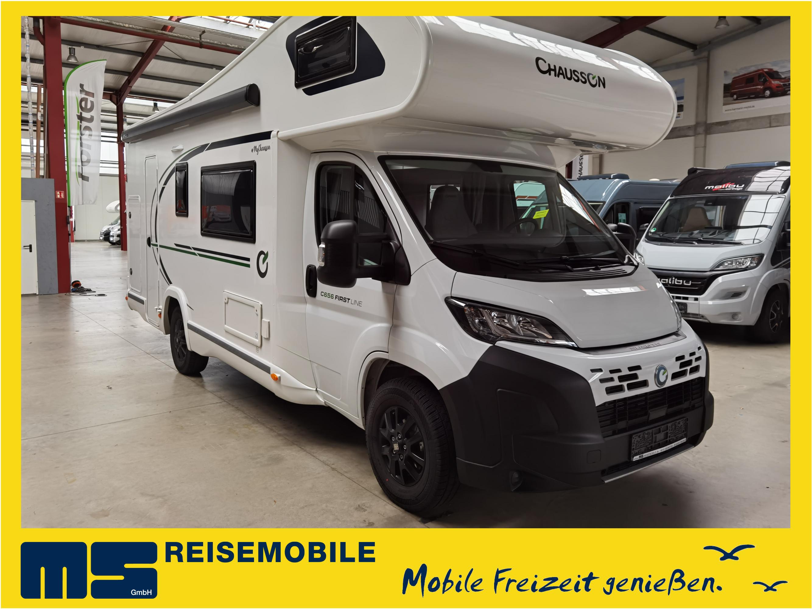 Wohnmobil - Reisemobil - Mietmobil - Modell 2026 mieten** Chausson C 656 **Bilder sind Modellbeispiele