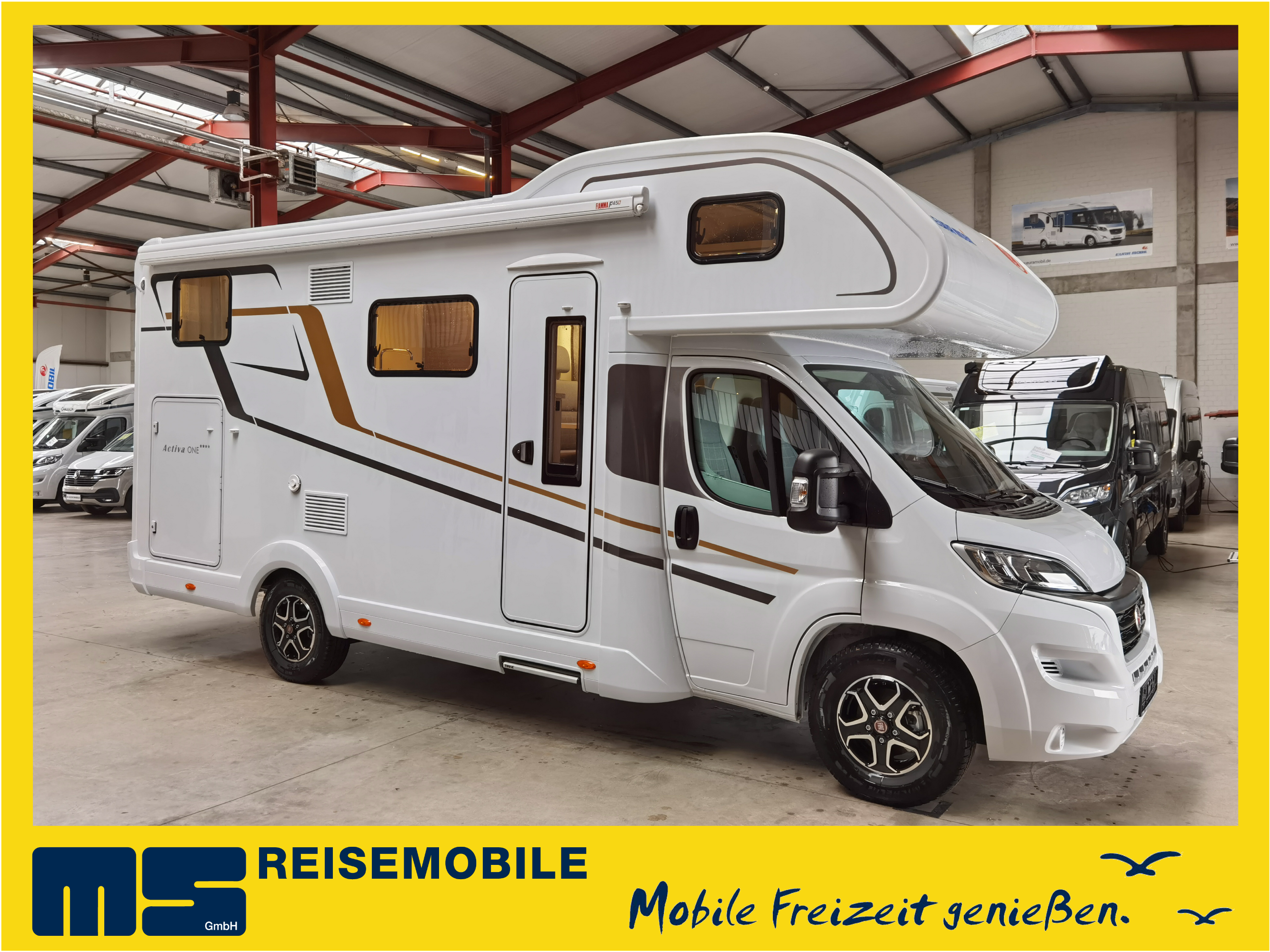 Wohnmobil - Reisemobil - Mietmobil - Modell 2026 mieten** Eura Activa One 690 HB **Bilder sind Modelbeispiele