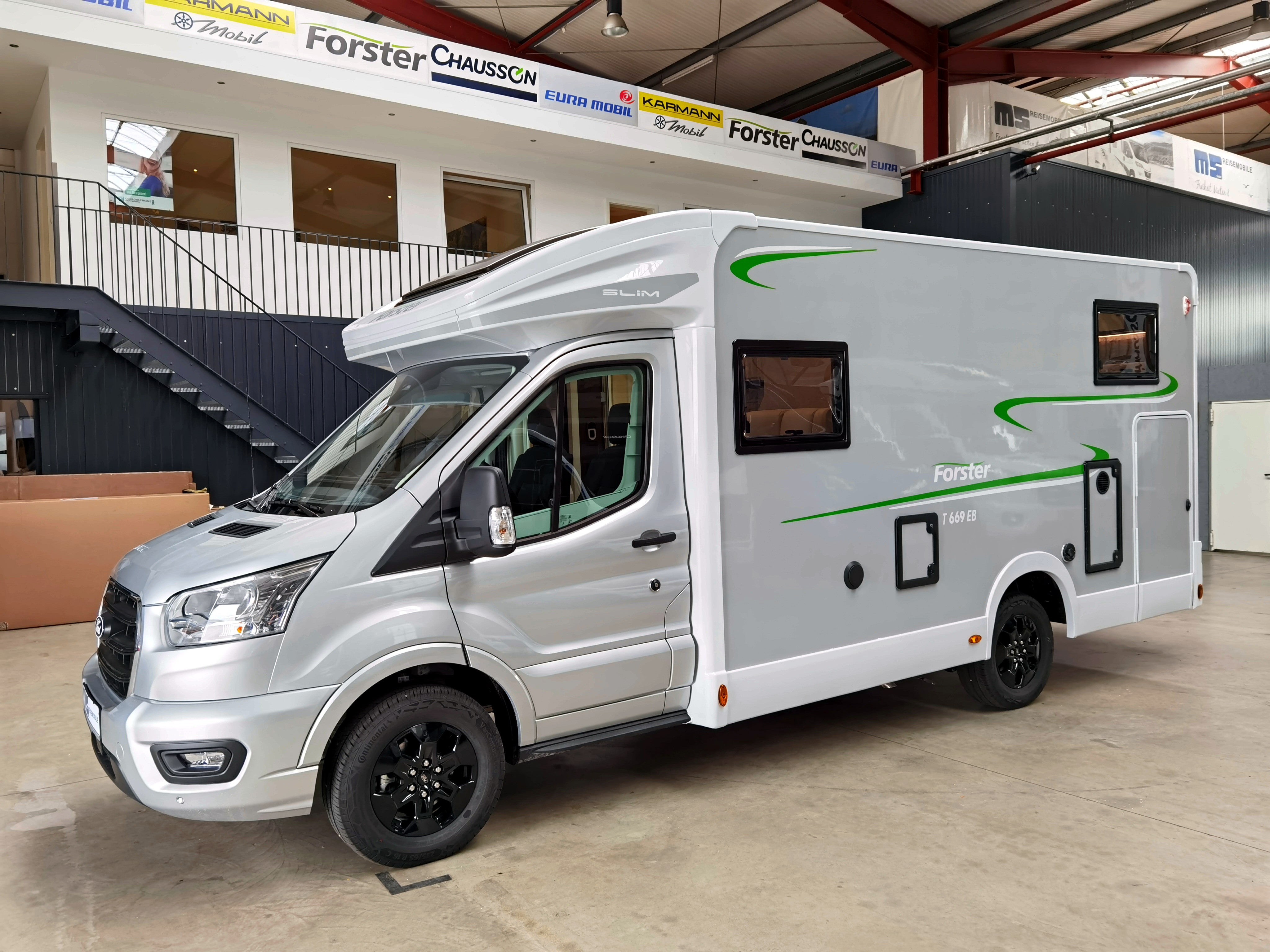 Wohnmobil - Reisemobil - Mietmobil - Modell 2026 mieten**Forster T 669 EBNB **Bilder sind Modellbeispiele – 4