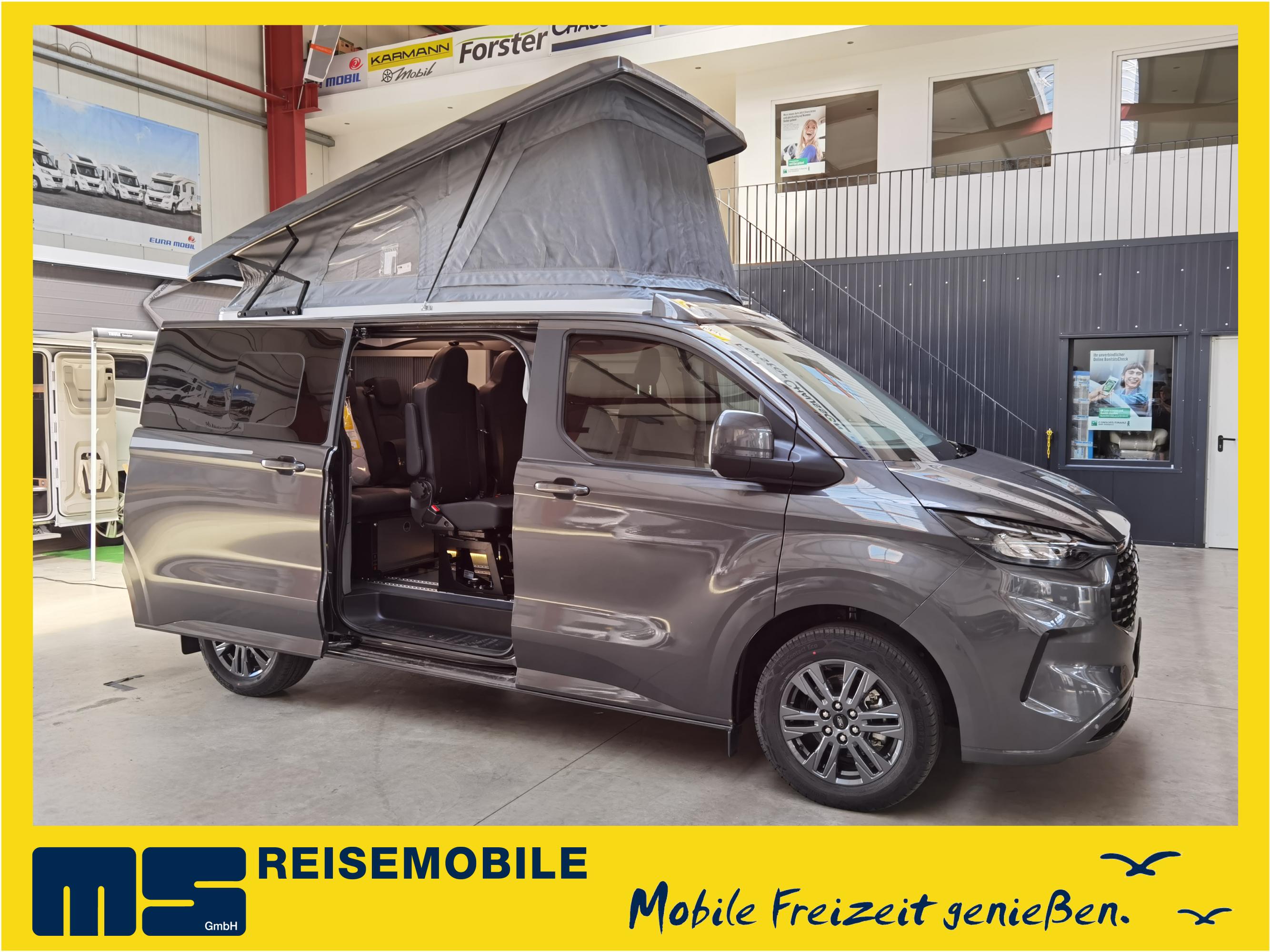 Camper Van - Wohnmobil - Mietmobil mieten Karmann Duncan 505 ***Bilder sind Modellbeispiele