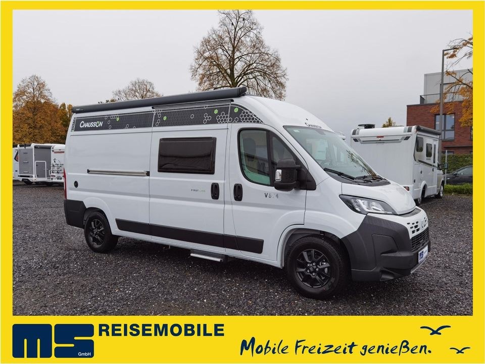 Freiheit auf vier Rädern Kastenwagen 5,41 m 2026 mieten in Münster