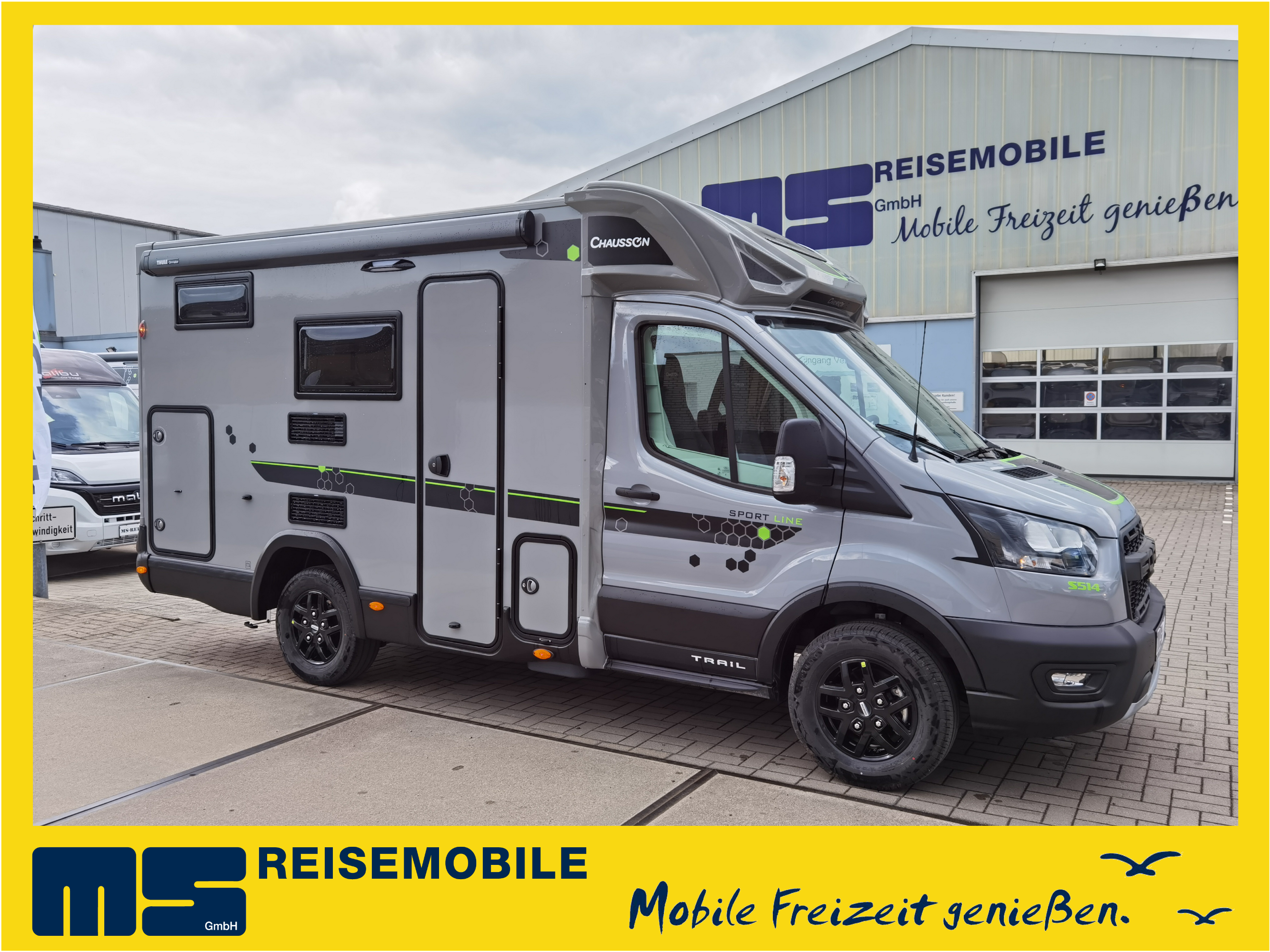 Wohnmobil - Reisemobil - Mietmobil - Modell 2026 mieten** Chausson S 514**Bilder sind Modellbeispiele