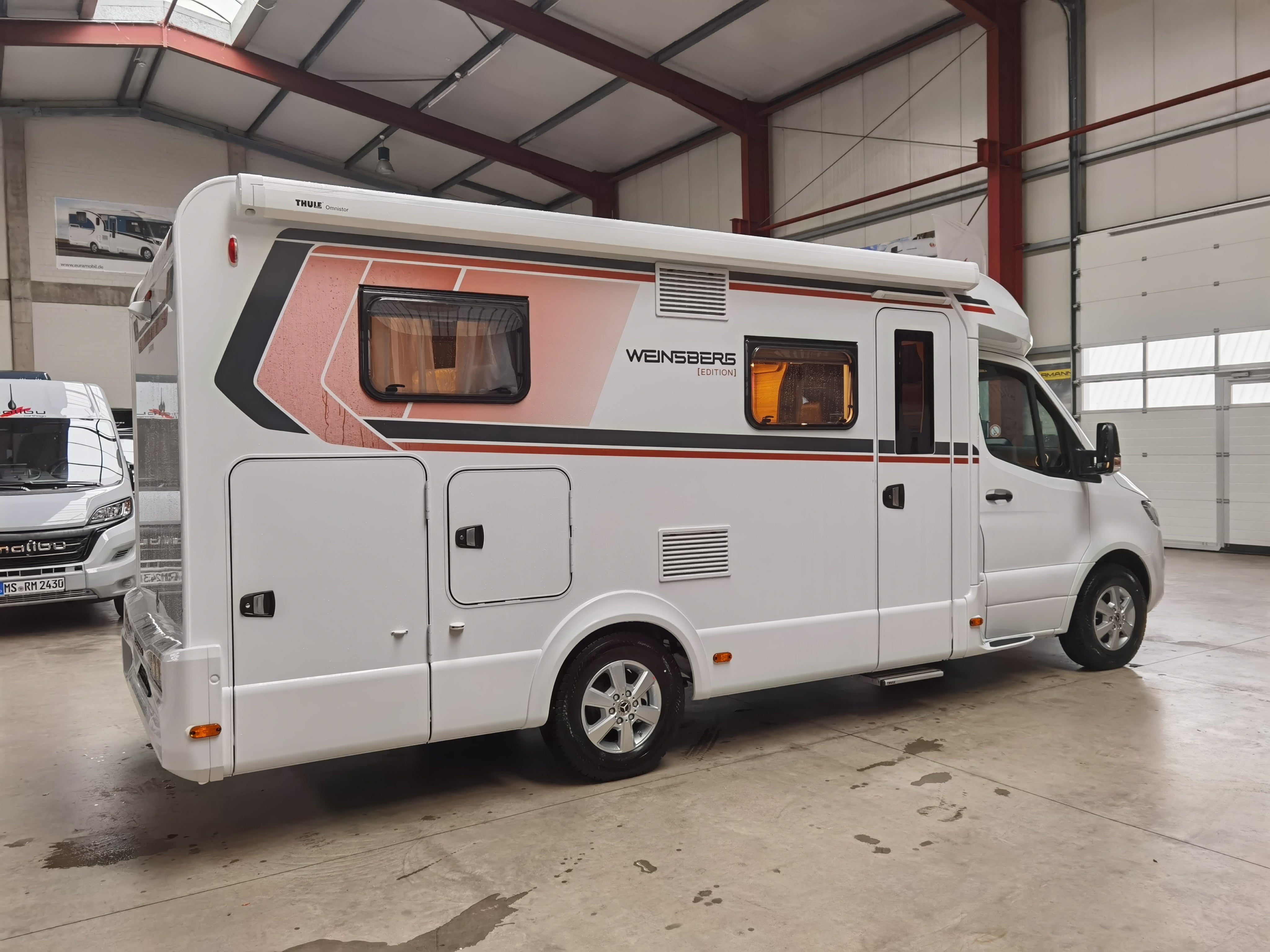 Wohnmobil - Reisemobil - Mietmobil - Modell 2026 mieten** Weinsberg 640 MEG Pepper**Bilder sind Modellbeispiele – 3