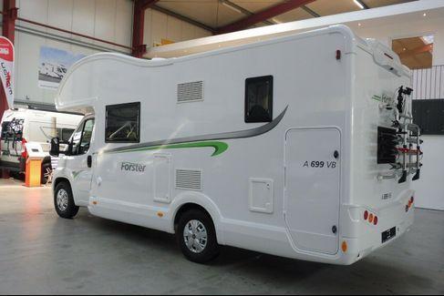 Wohnmobil - Reisemobil - Mietmobil - Modell 2026 mieten**Forster A 699 VB**Bilder sind Modellbeispiele – 4