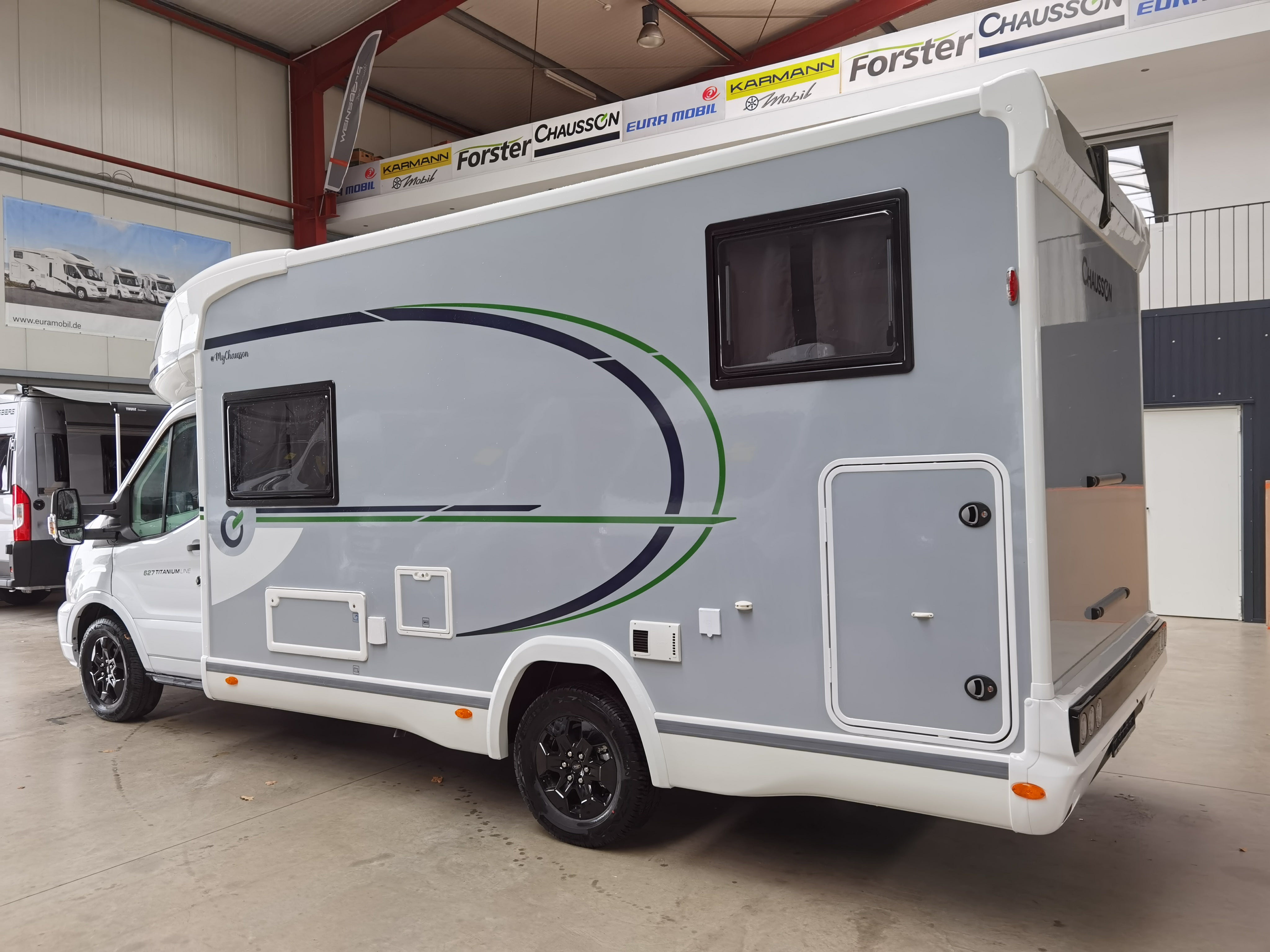 Wohnmobil - Reisemobil - Mietmobil - Modell 2026 mieten**Chausson 627 GA**Bilder sind Modellbeispiele – 4