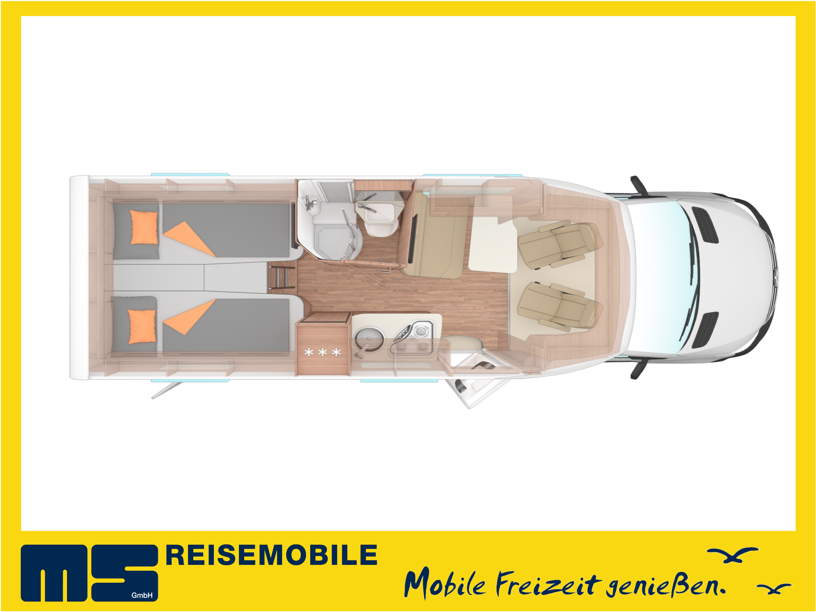 Wohnmobil - Reisemobil - Mietmobil - Modell 2026 mieten** Weinsberg 640 MEG Pepper**Bilder sind Modellbeispiele – 2