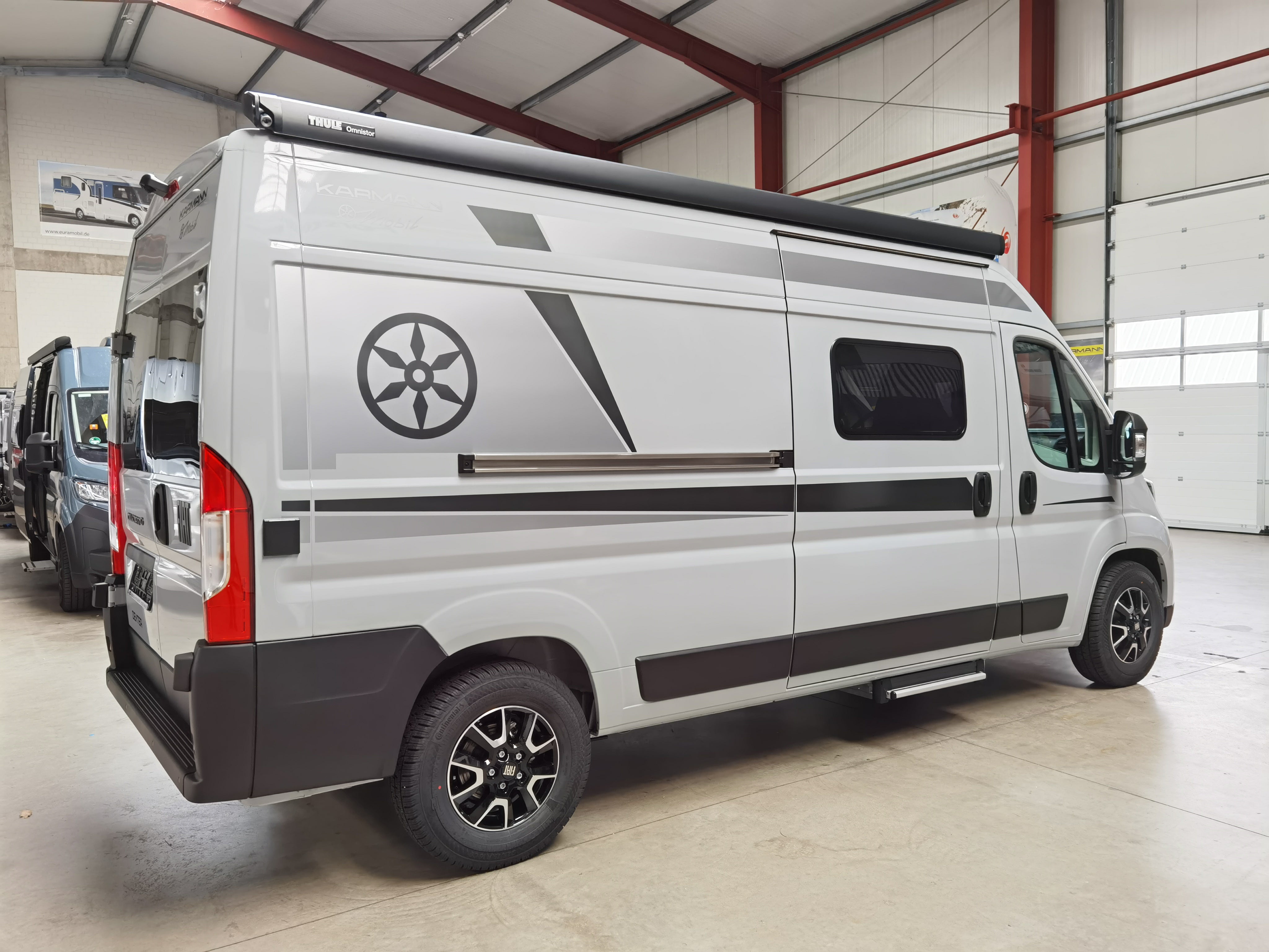 Wohnmobil - Reisemobil - Mietmobil - Modell 2025 mieten** Karmann Dexter 580 **Bilder sind Modellbeispiele – 3