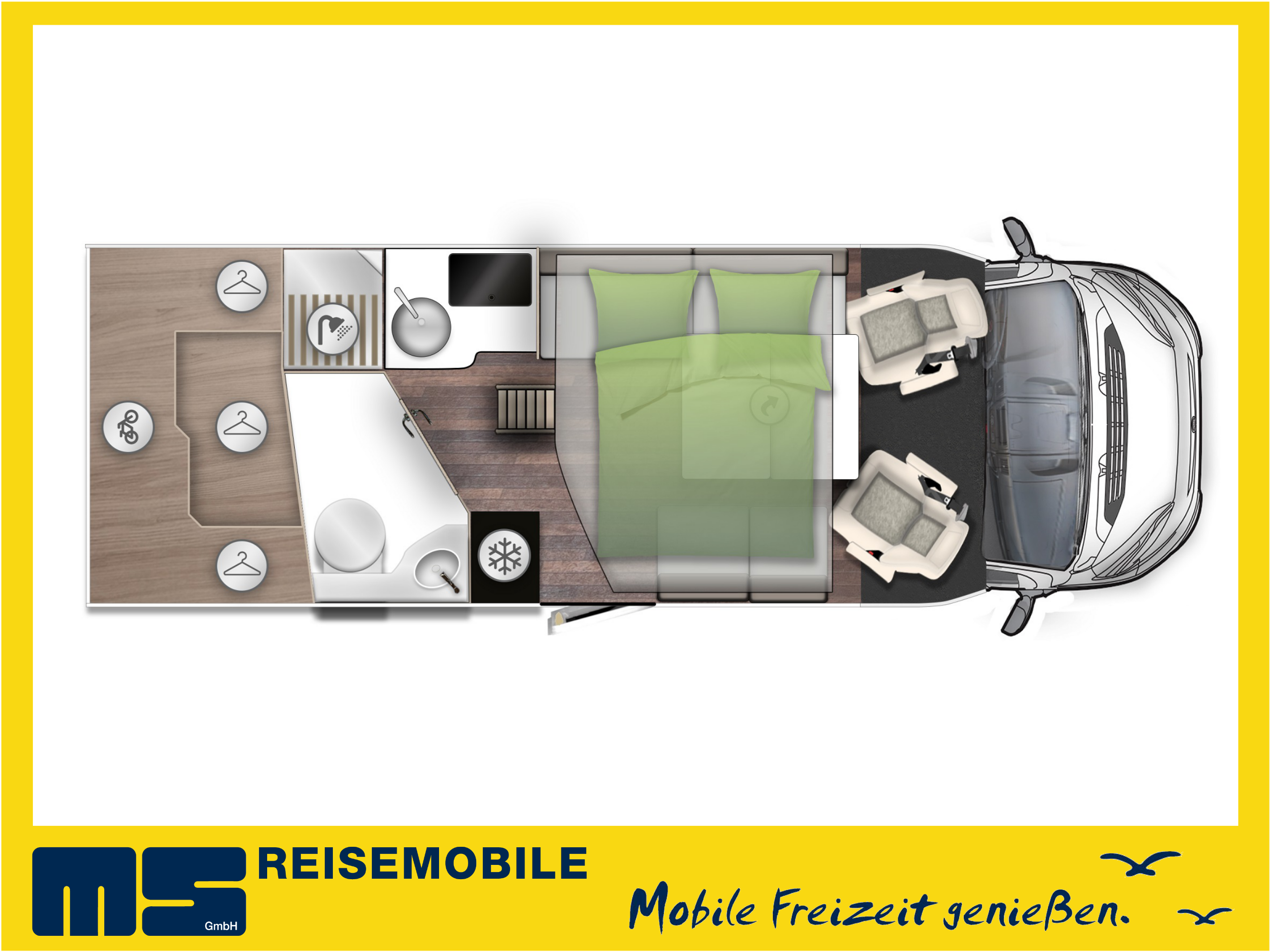 Wohnmobil - Reisemobil - Mietmobil - Modell 2026 mieten**Forster T 699 LF **Bilder sind Modellbeispiele – 2