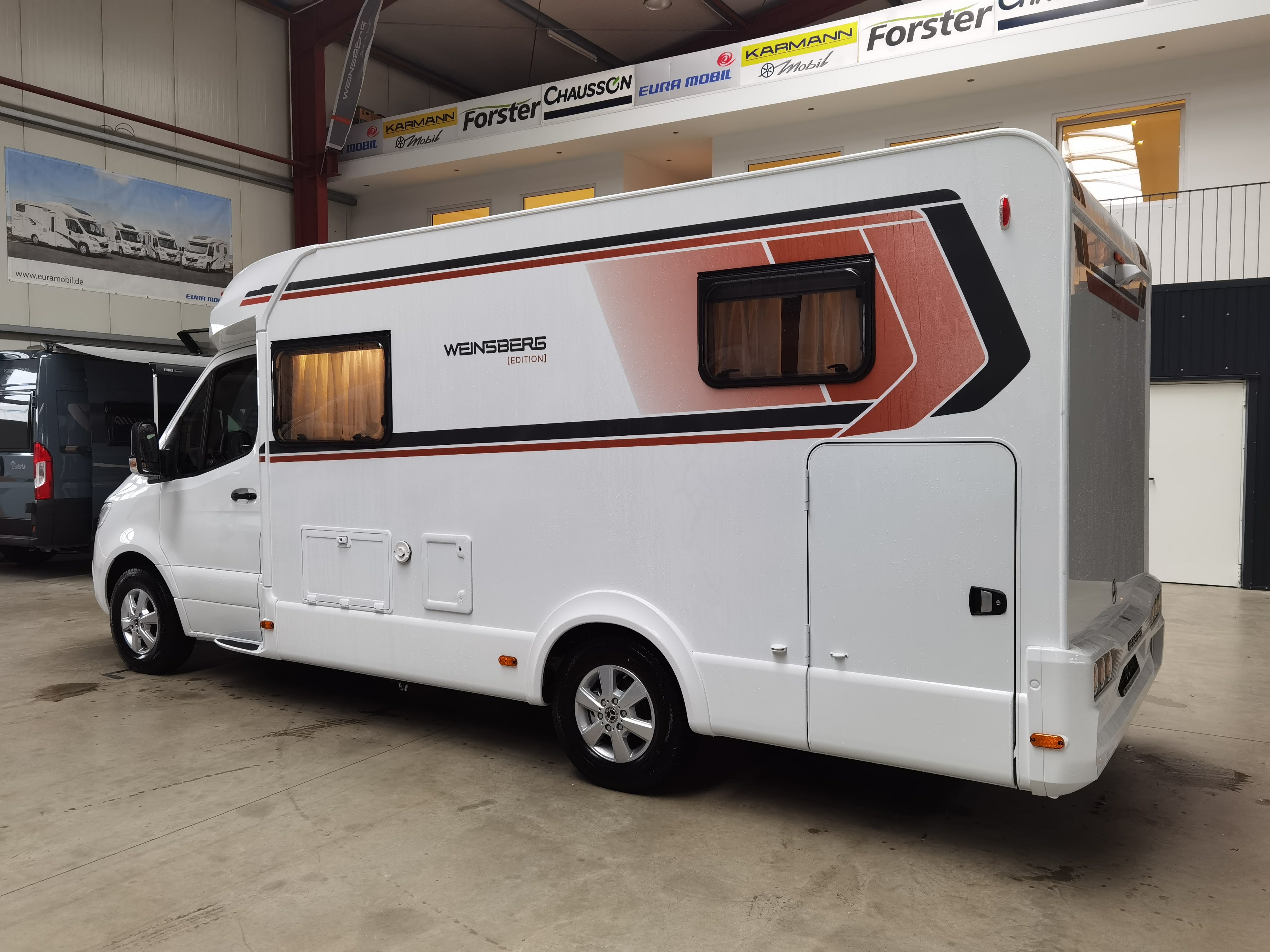 Wohnmobil - Reisemobil - Mietmobil - Modell 2026 mieten** Weinsberg 640 MEG Pepper**Bilder sind Modellbeispiele – 4