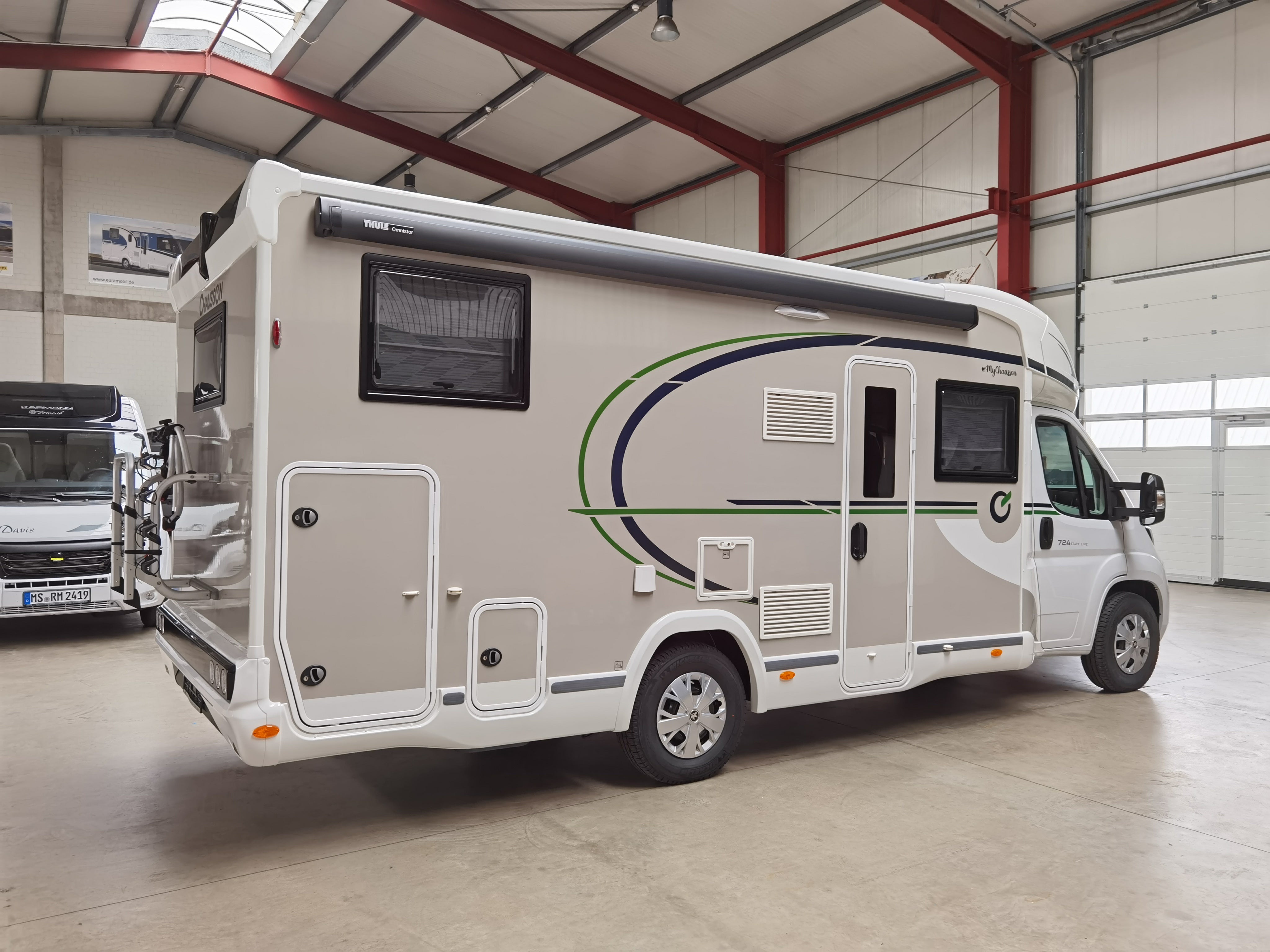 Wohnmobil - Reisemobil - Mietmobil Modell 2026 mieten, Chausson 724 Etape, Bilder sind Beispielbilder** – 4