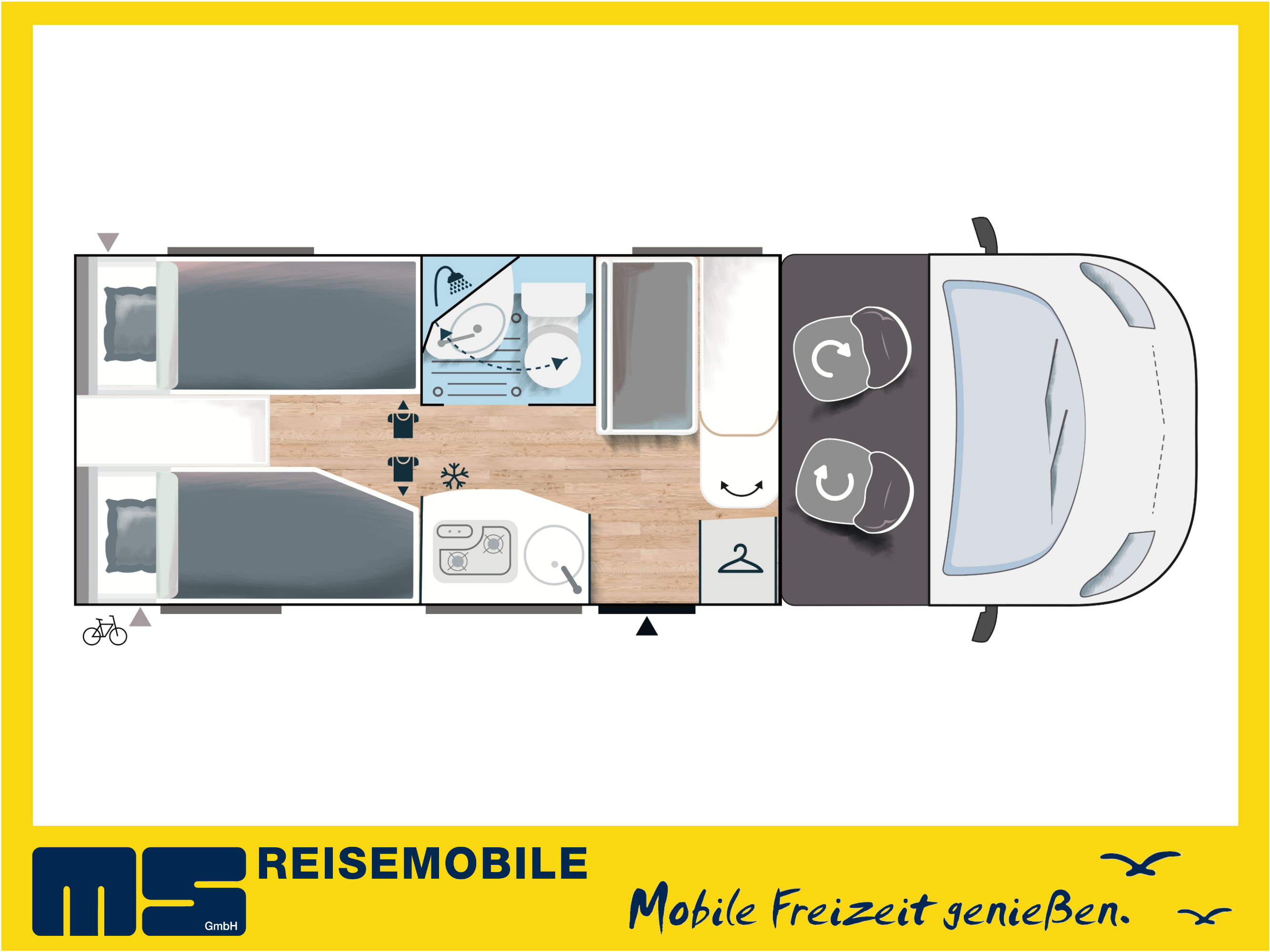 Wohnmobil - Reisemobil - Mietmobil - Modell 2026 mieten** Chausson S 697 EB**Bilder sind Modellbeispiele1 – 2