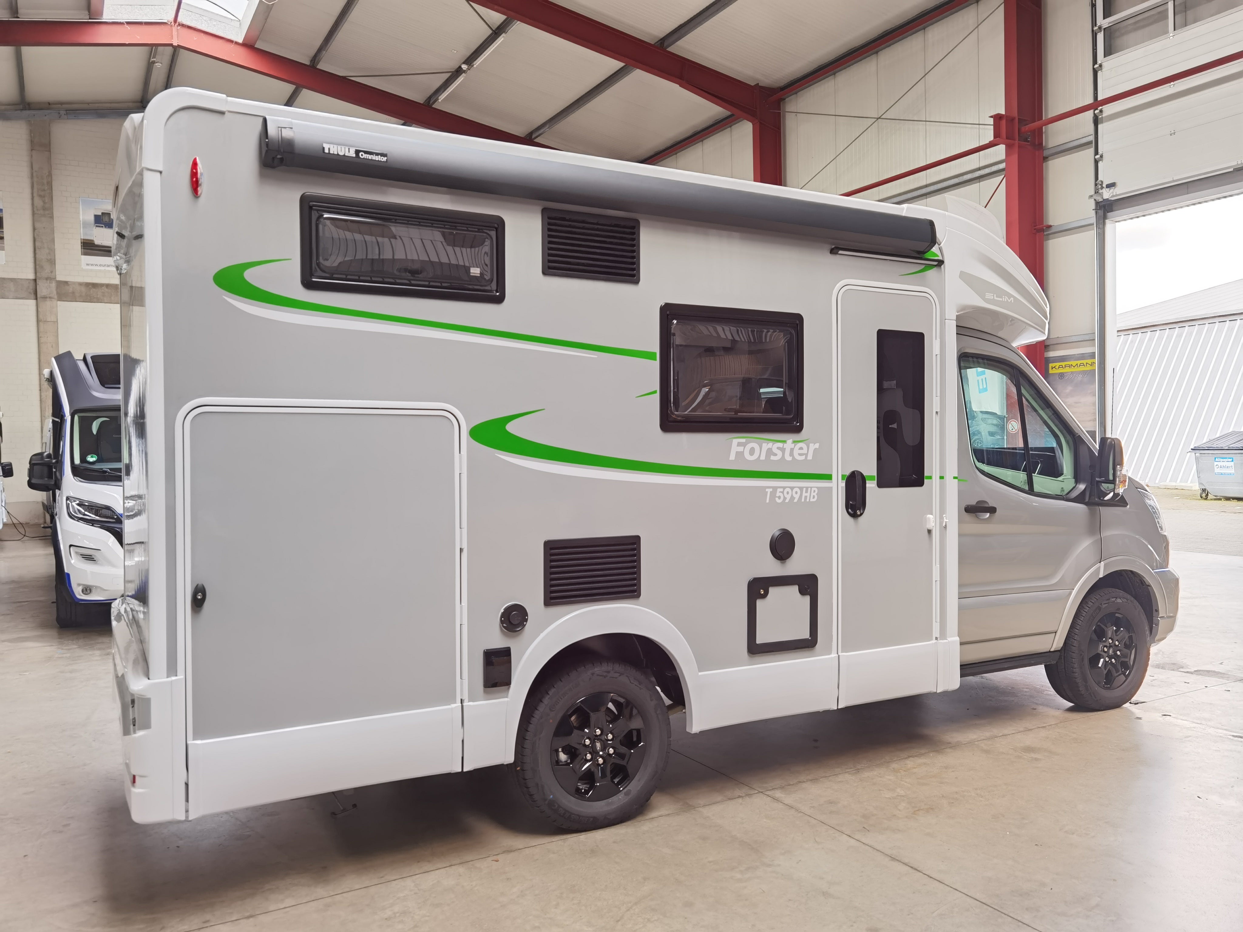 Wohnmobil - Reisemobil - Mietmobil - Modell 2025 mieten** Forster T 599 HB**Bilder sind Modellbeispiele – 4