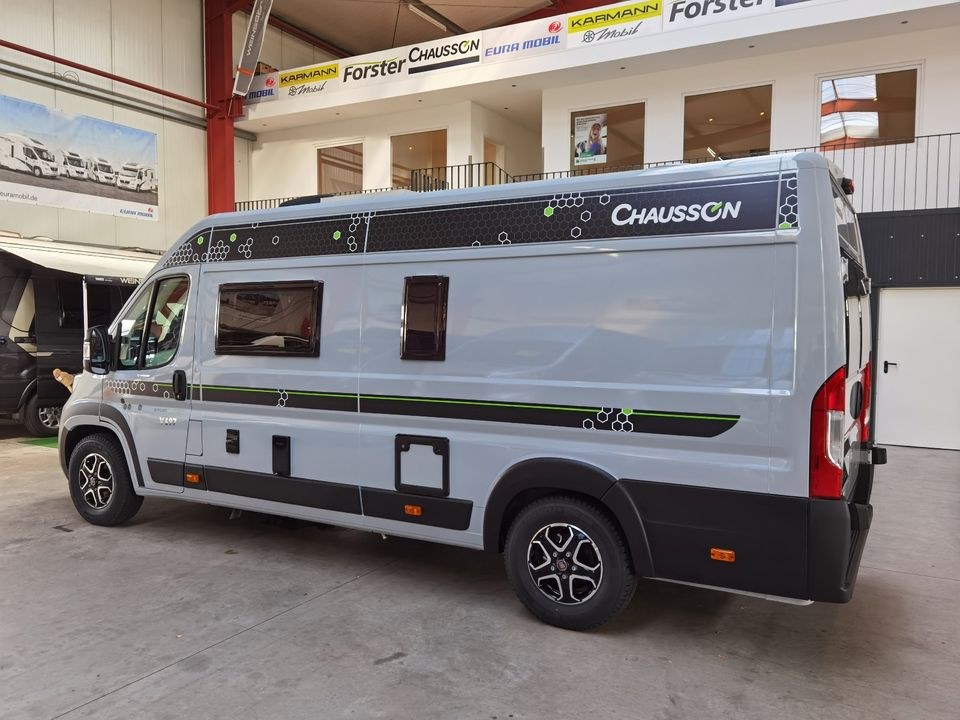 Last Minute Kastenwagen 3 mieten in Münster bei MS Reisemobile GmbH – 4