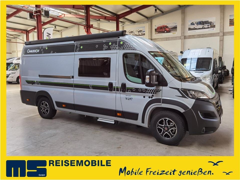 Last Minute Kastenwagen 3 mieten in Münster bei MS Reisemobile GmbH