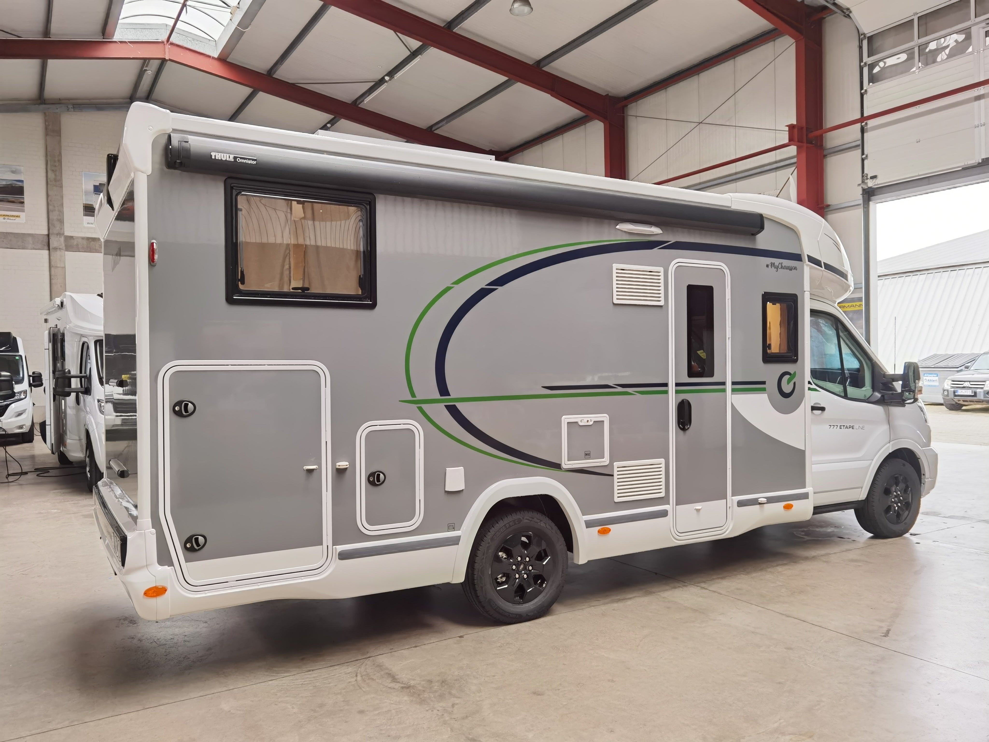 Wohnmobil - Reisemobil - Mietmobil - Modell 2026 mieten**Chausson 777 GA** Bilder sind Modelbeispiele – 3