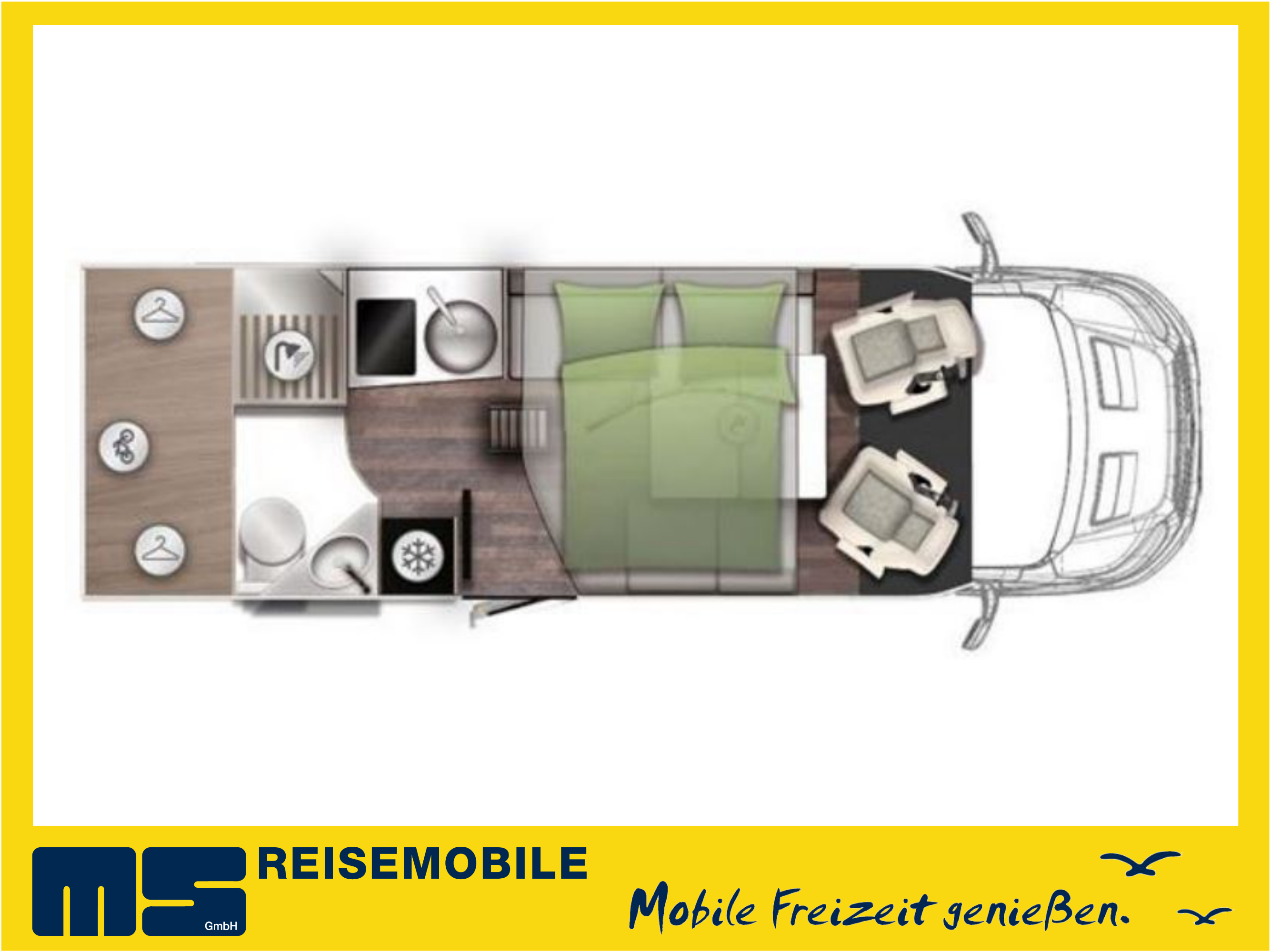 Wohnmobil - Reisemobil - Mietmobil - Modell 2026 mieten**Forster T 639 LF **Bilder sind Modellbeispiele – 2