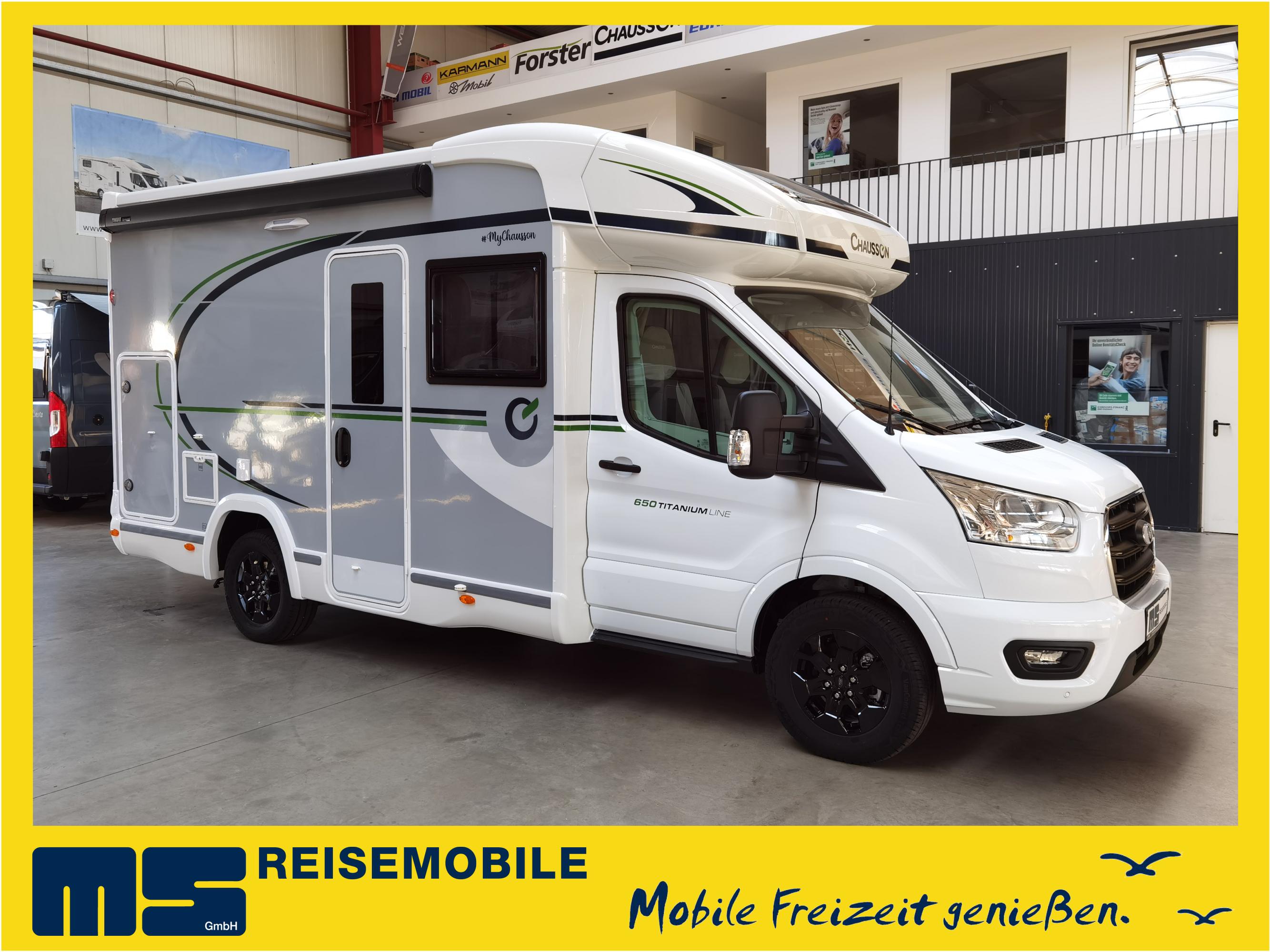 Wohnmobil - Reisemobil - Mietmobil Modell 2026 mieten **Chausson 650 Etape, Bilder sind Beispielbilder**