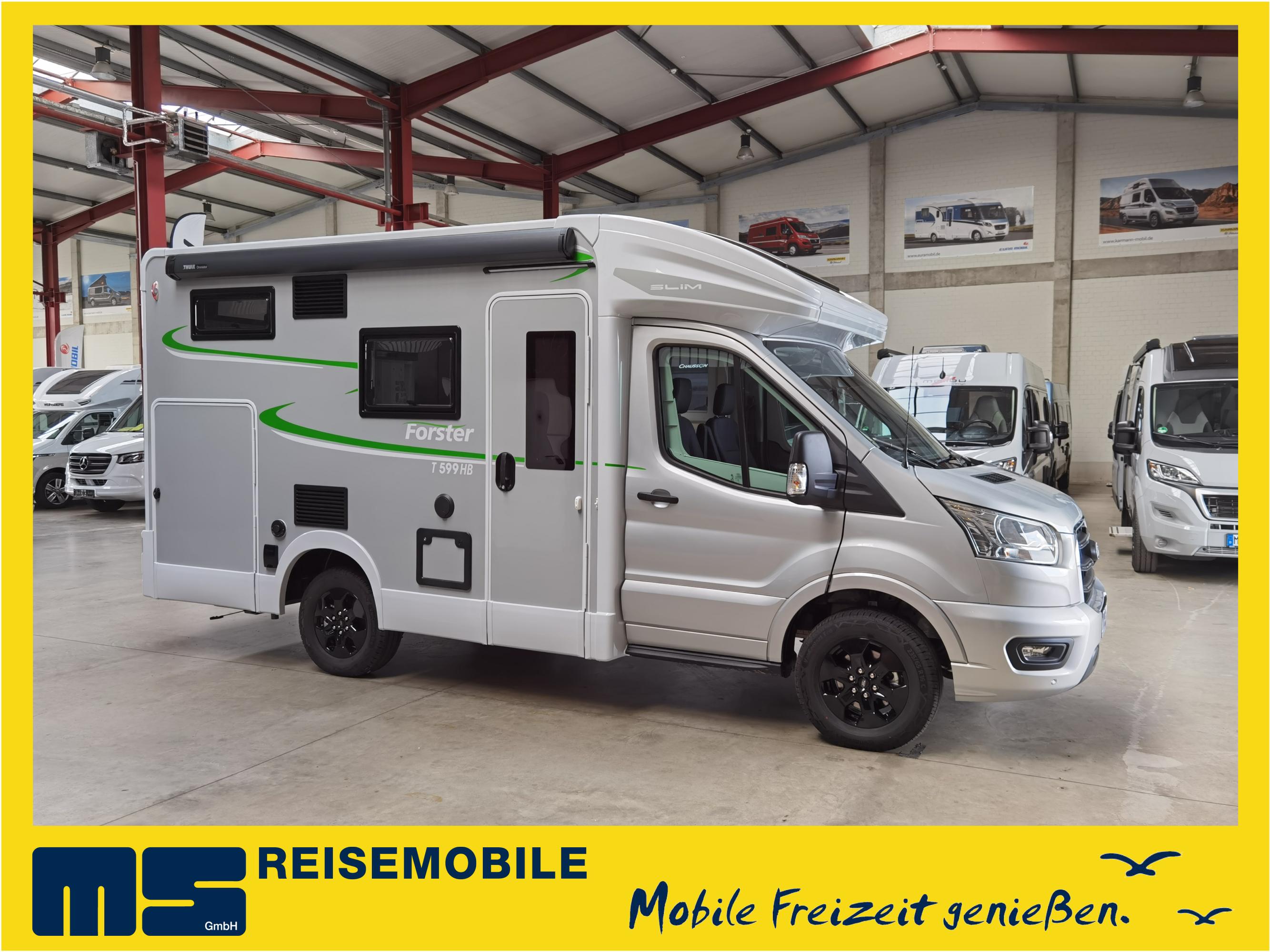 Wohnmobil - Reisemobil - Mietmobil - Modell 2025 mieten** Forster T 599 HB**Bilder sind Modellbeispiele