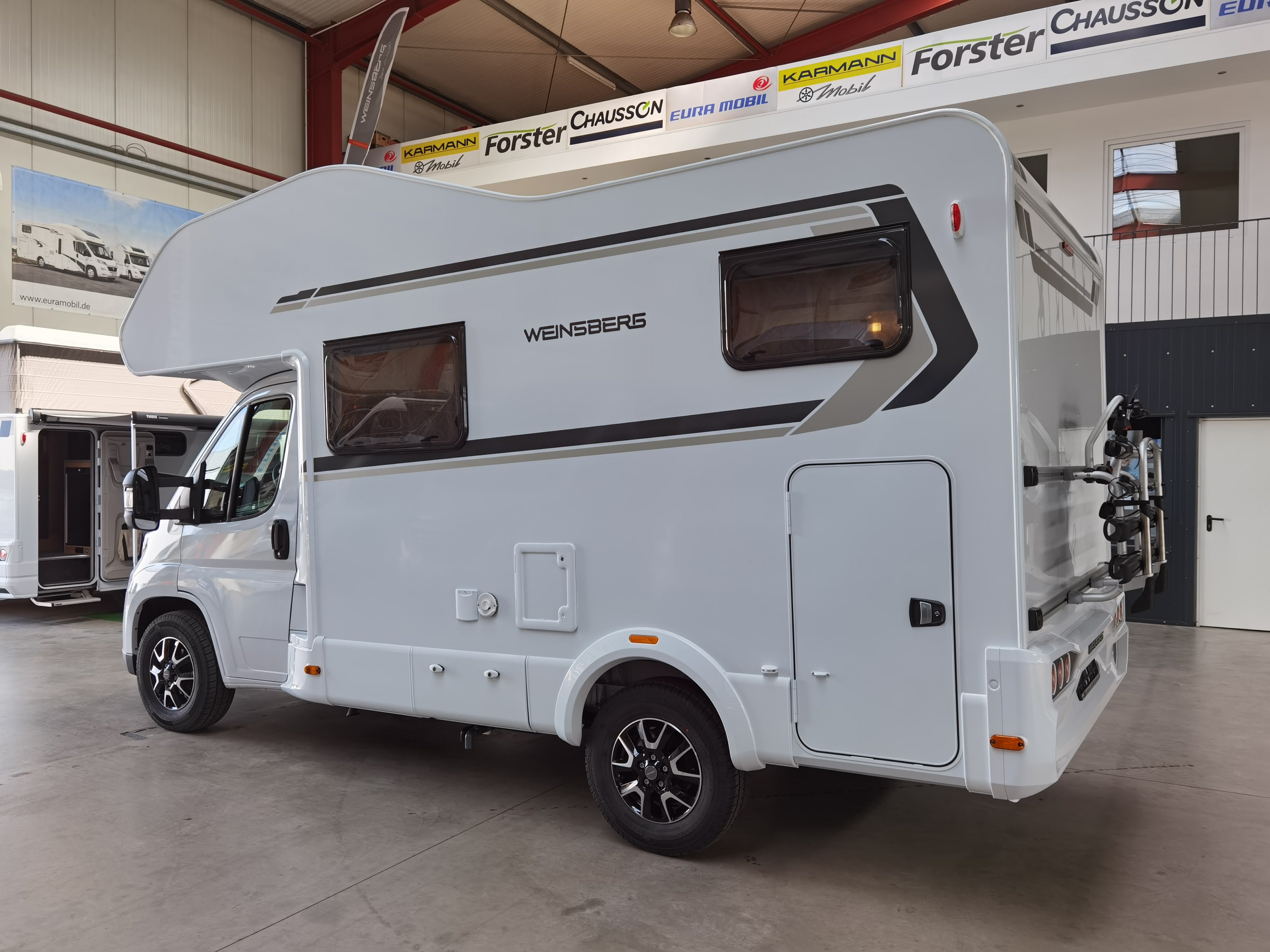 Wohnmobil - Reisemobil - Mietmobil - Modell 2026 mieten** Weinsberg CaraHome 550 MG Bilder sind Modellbeispiele – 4