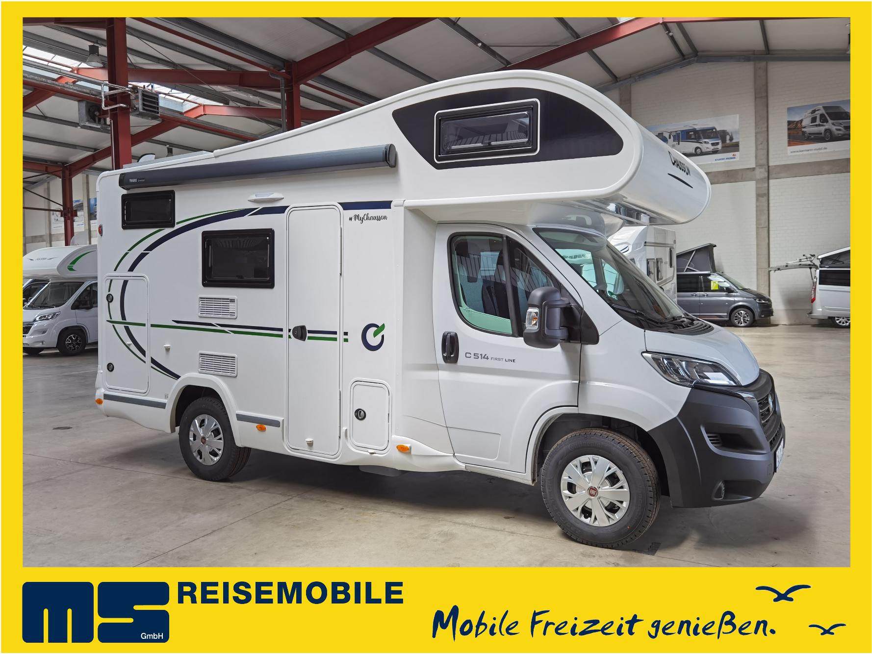 Wohnmobil - Reisemobil - Mietmobil - Modell 2026 mieten** Chausson C514 ** Mobile Freiheit mieten **Bilder sind Modellbeispiele