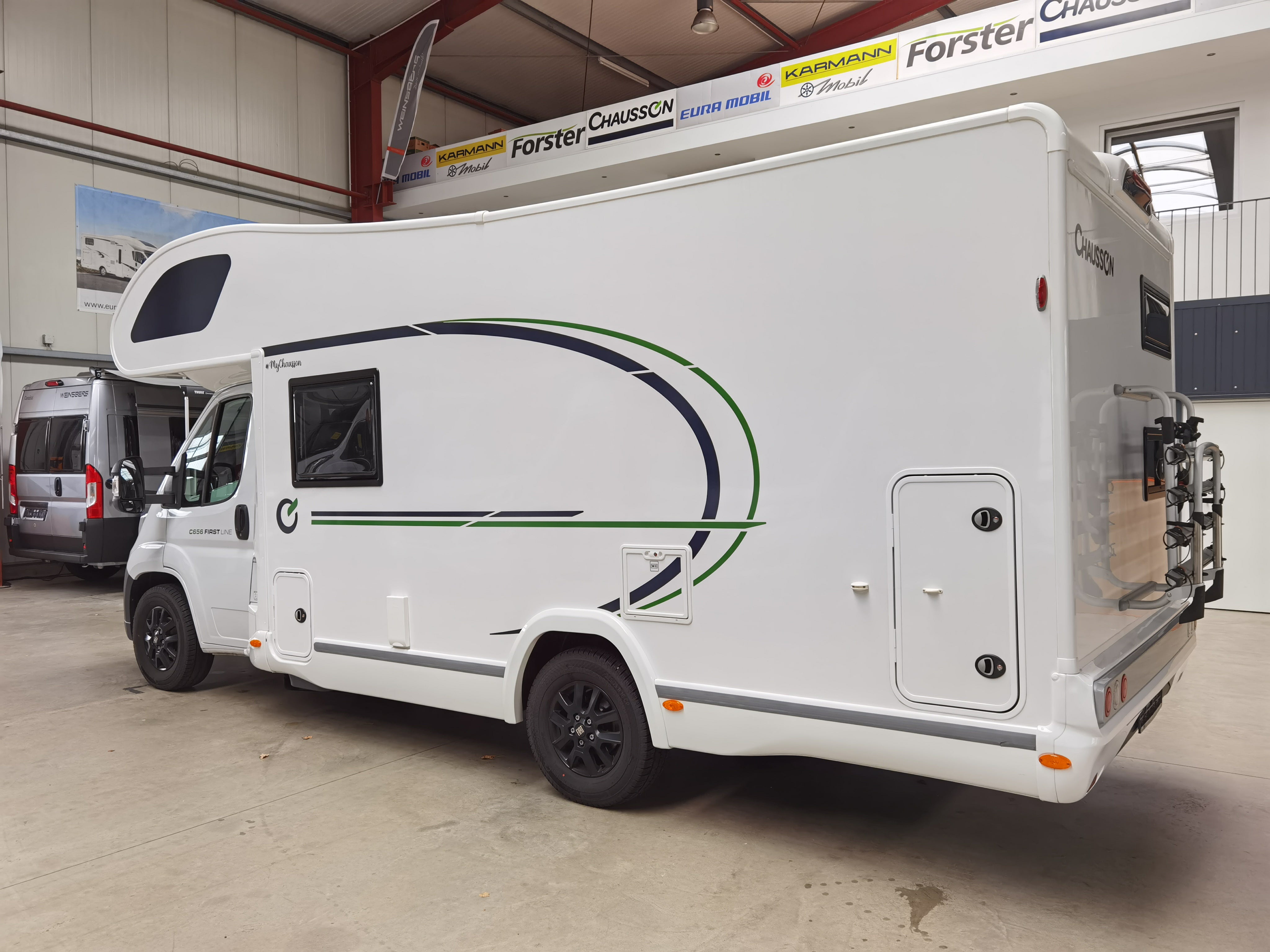 Wohnmobil - Reisemobil - Mietmobil - Modell 2026 mieten** Chausson C 656 **Bilder sind Modellbeispiele – 4
