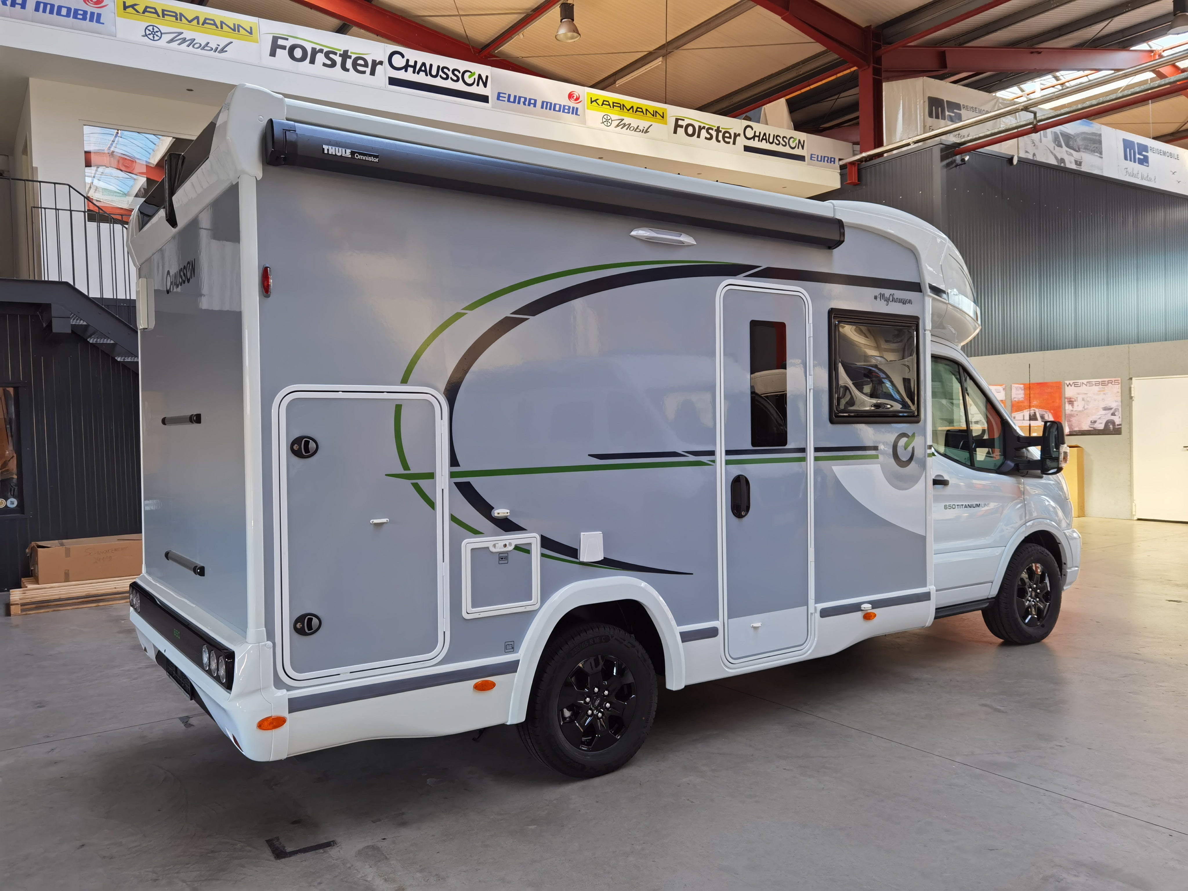 Wohnmobil - Reisemobil - Mietmobil Modell 2026 mieten **Chausson 650 Etape, Bilder sind Beispielbilder** – 3
