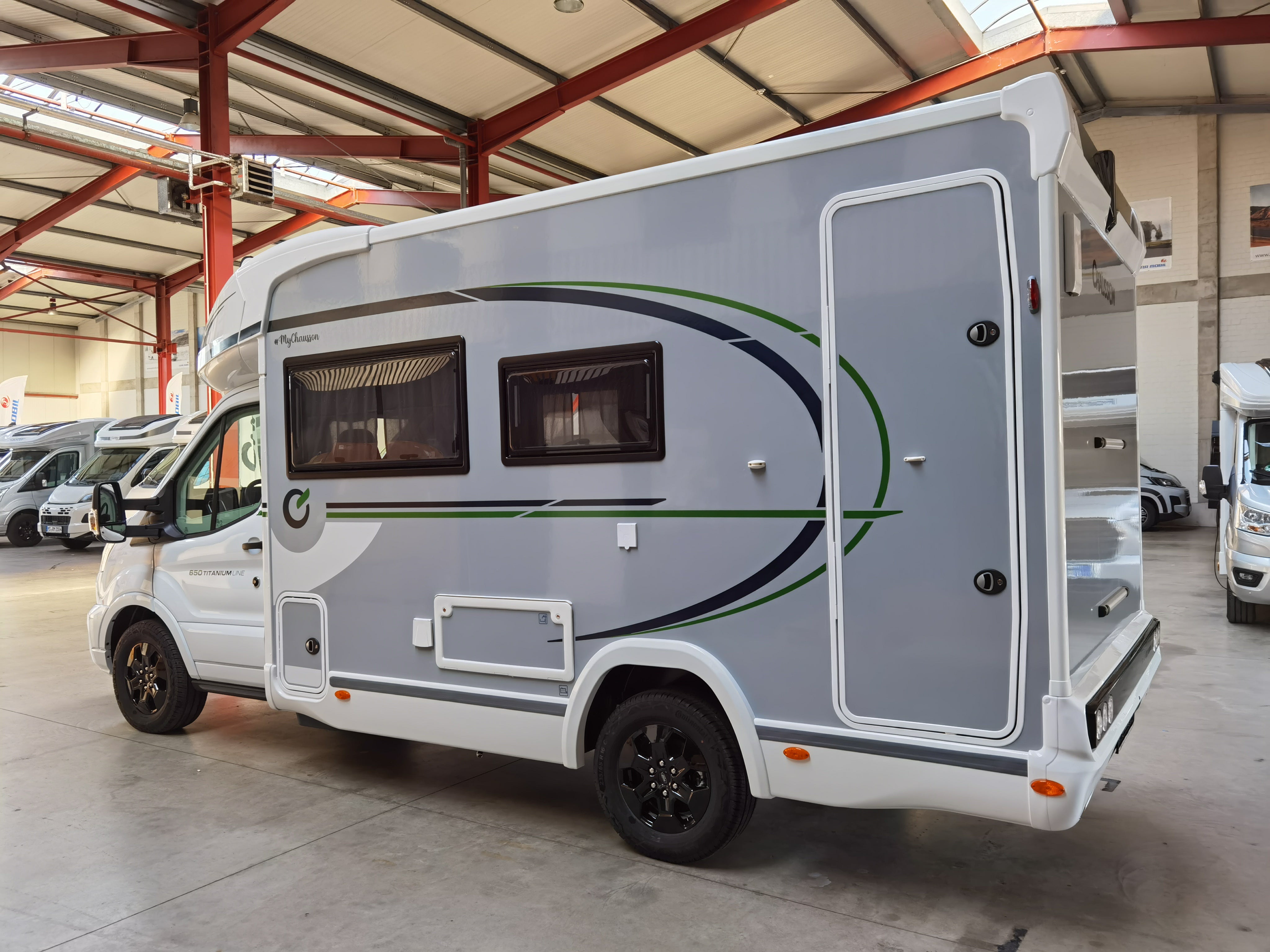 Wohnmobil - Reisemobil - Mietmobil Modell 2026 mieten **Chausson 650 Etape, Bilder sind Beispielbilder** – 4