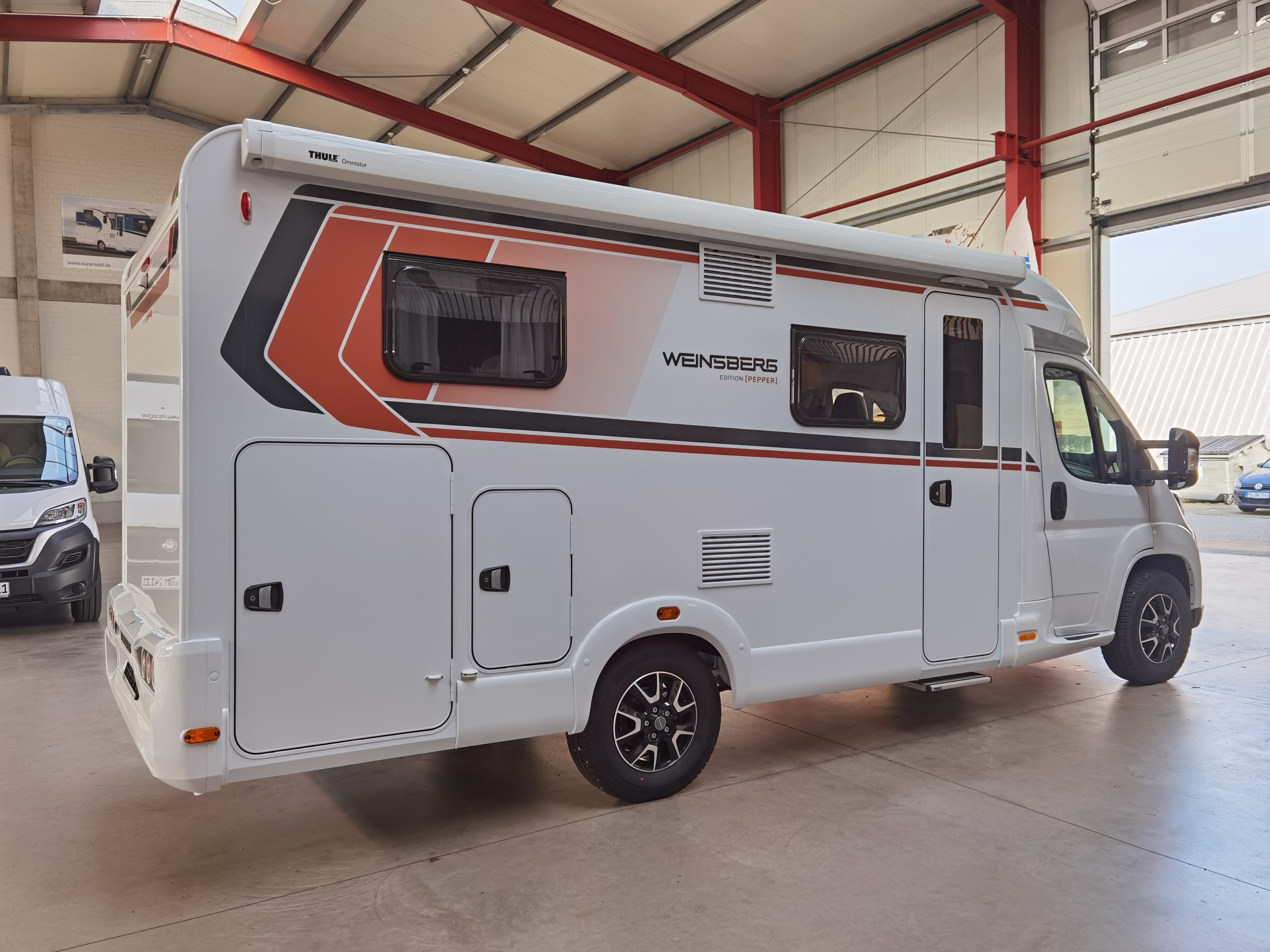 Wohnmobil - Reisemobil - Mietmobil - Modell 2026 mieten** Weinsberg 600 MEG Pepper**Bilder sind Modellbeispiele1 – 3