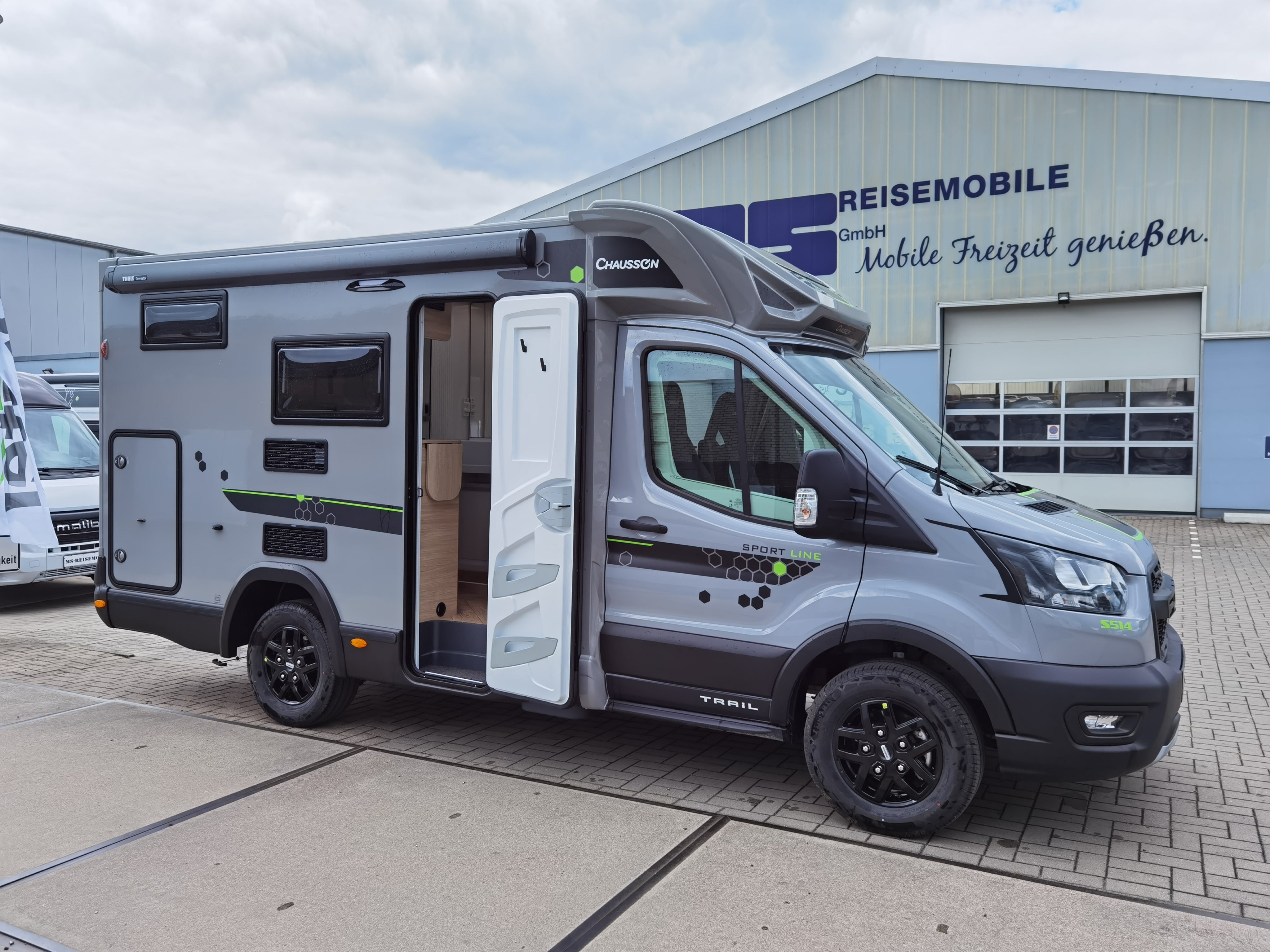Wohnmobil - Reisemobil - Mietmobil - Modell 2026 mieten** Chausson S 514**Bilder sind Modellbeispiele – 4