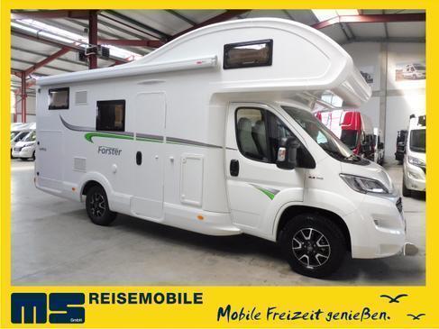Wohnmobil - Reisemobil - Mietmobil - Modell 2026 mieten**Forster A 699 HB **Bilder sind Modellbeispiele
