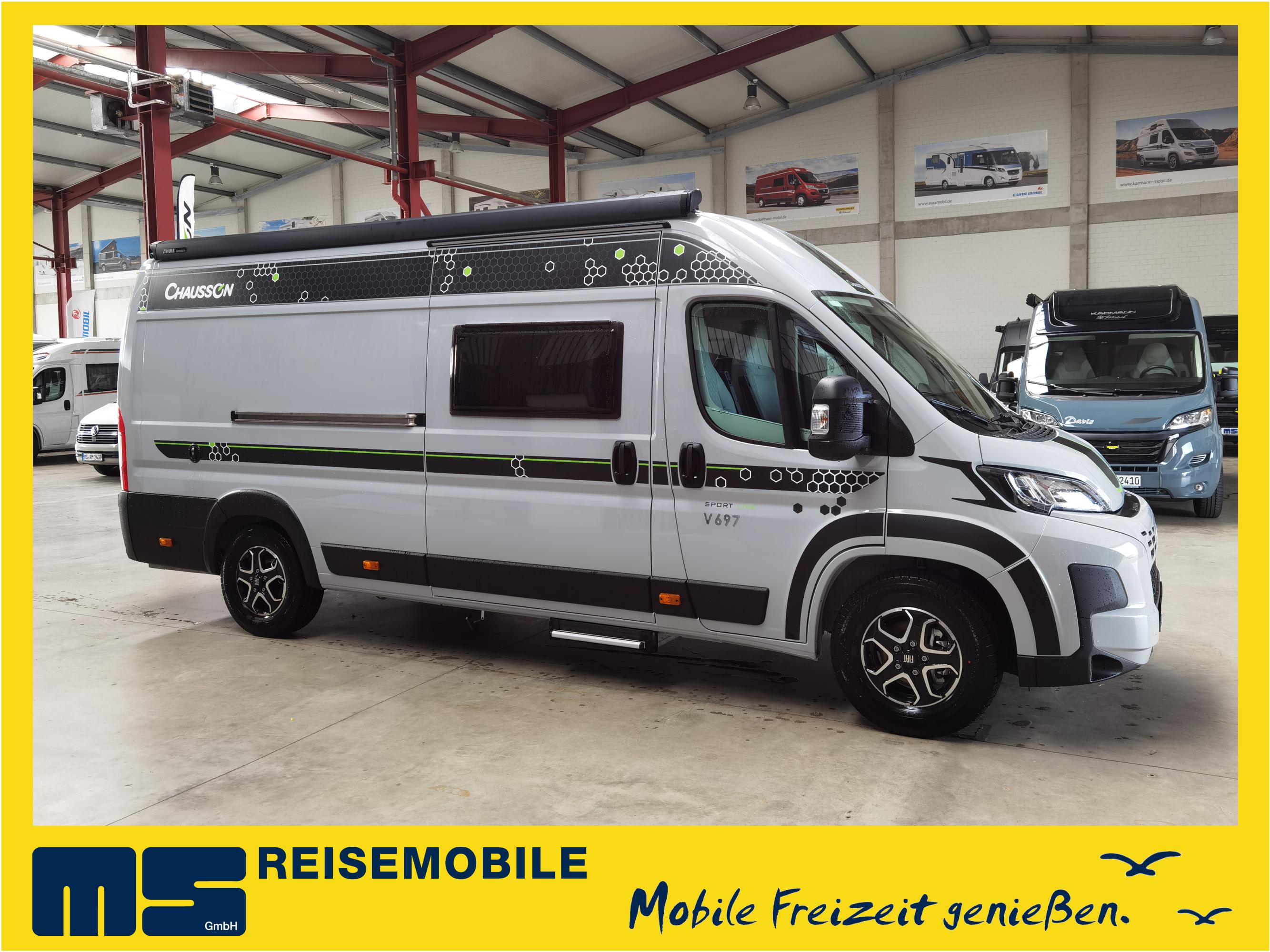Wohnmobil - Reisemobile - Mietmobil - Modell 2026 mieten**Chausson V 697** Bilder sind Modelbeispiele