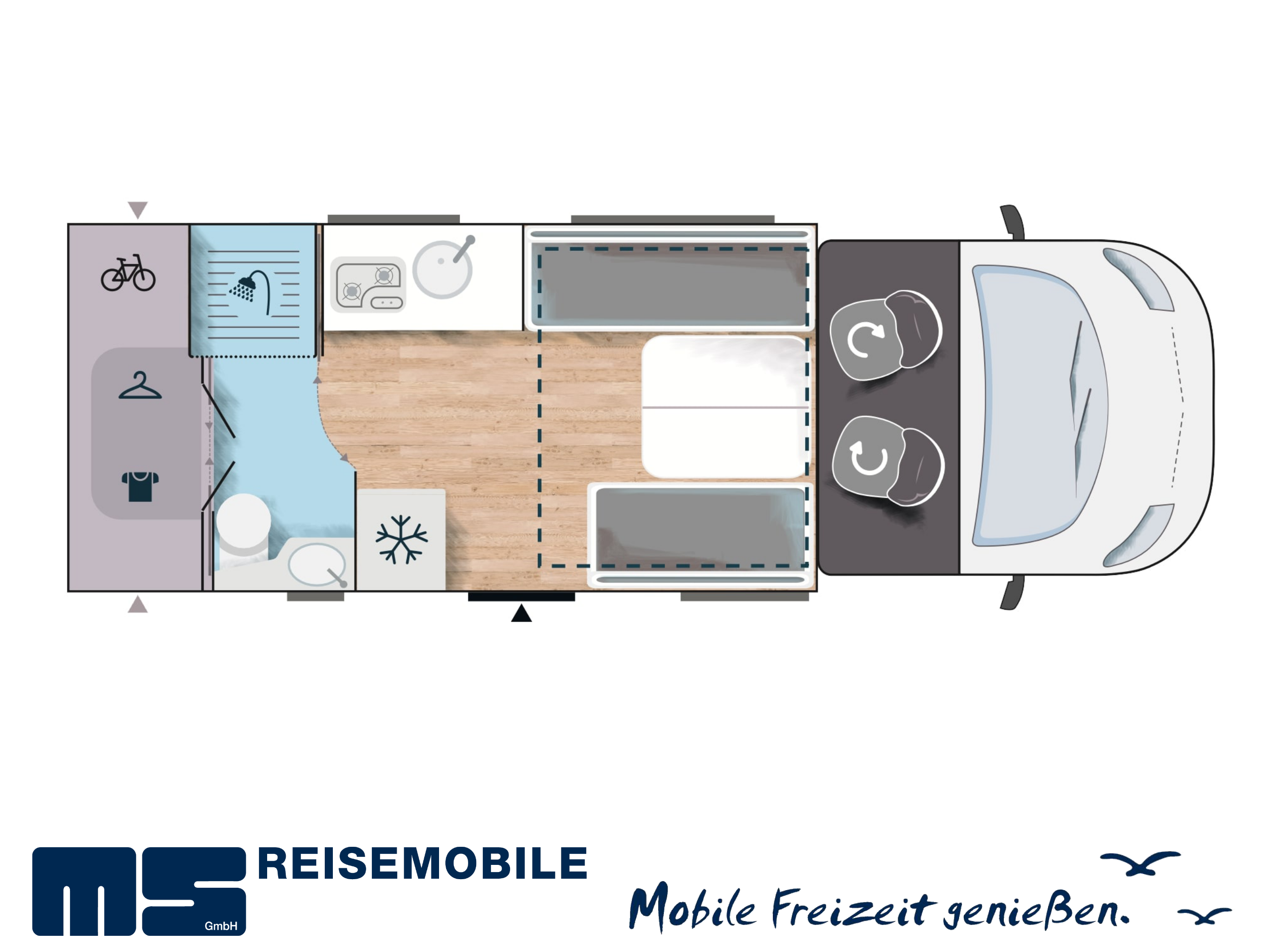 Wohnmobil - Reisemobil - Mietmobil - Modell 2026 mieten ** Chausson T 640 ** Bilder sind Modellbeispiele – 2