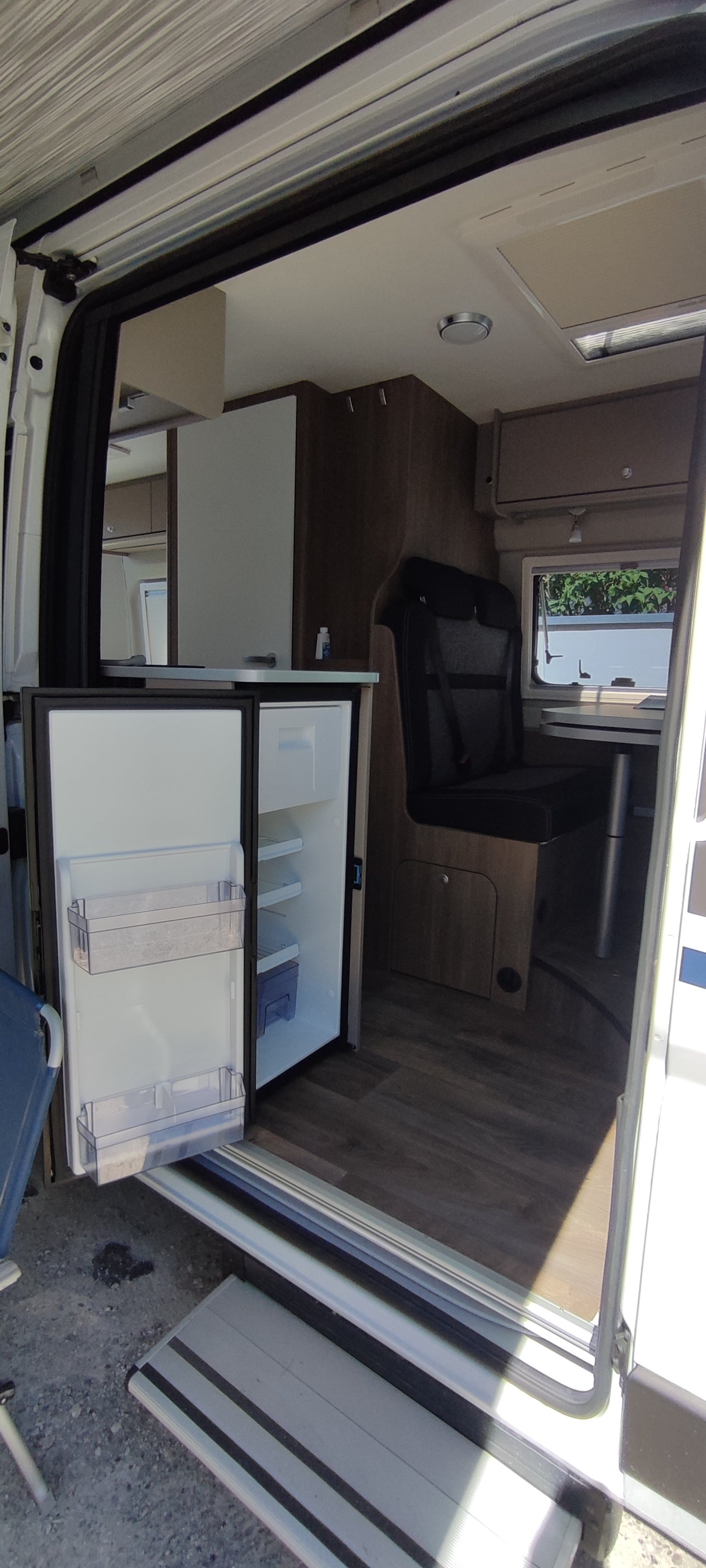Carado Wohnmobil 600 ähnlich wie Pössl, Etrusco Van – 4