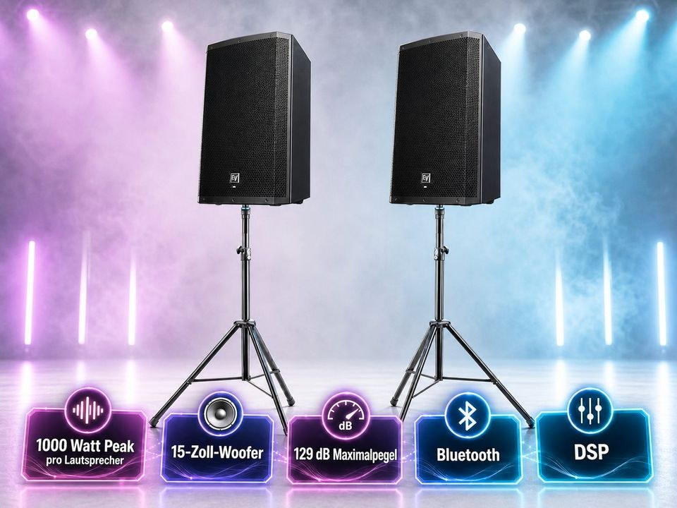 Musikanlage Syrincs Electro Voice PA mieten in Hamm – Party-Sound – 2