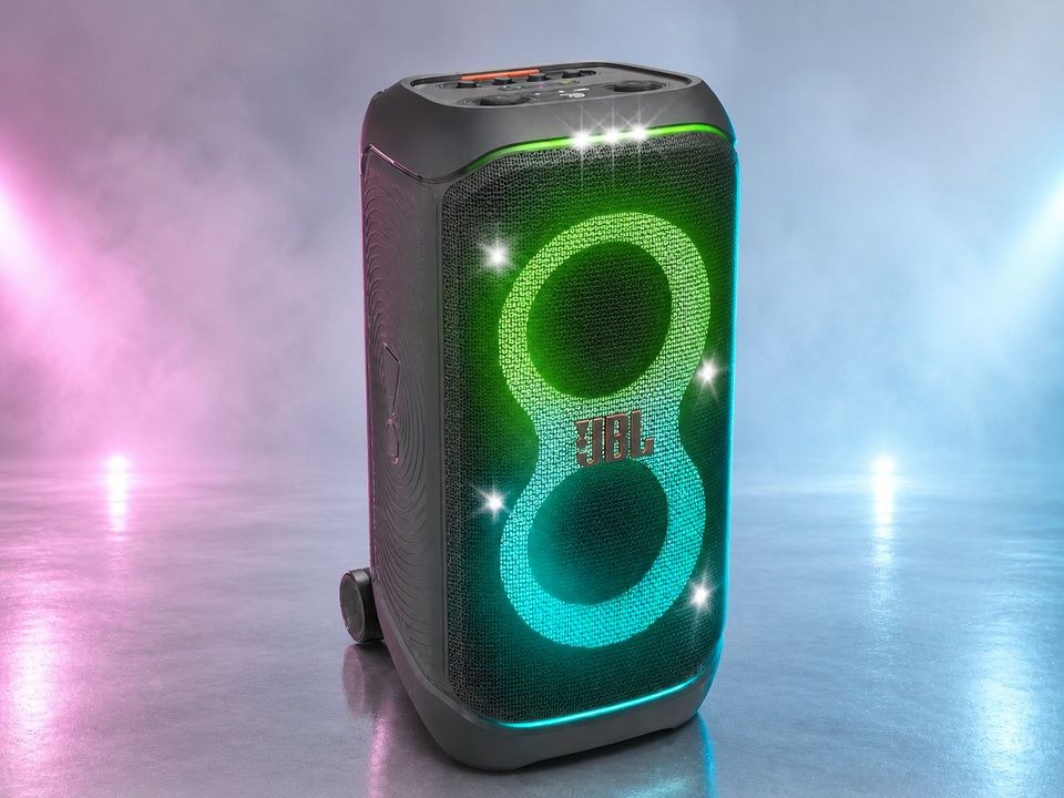 JBL PartyBox 320 einzeln als Duo Set mieten in Hamm – Party-Sound – 3