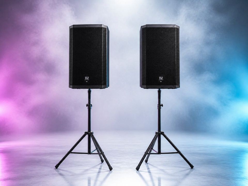 Musikanlage Syrincs Electro Voice PA mieten in Hamm – Party-Sound – 4