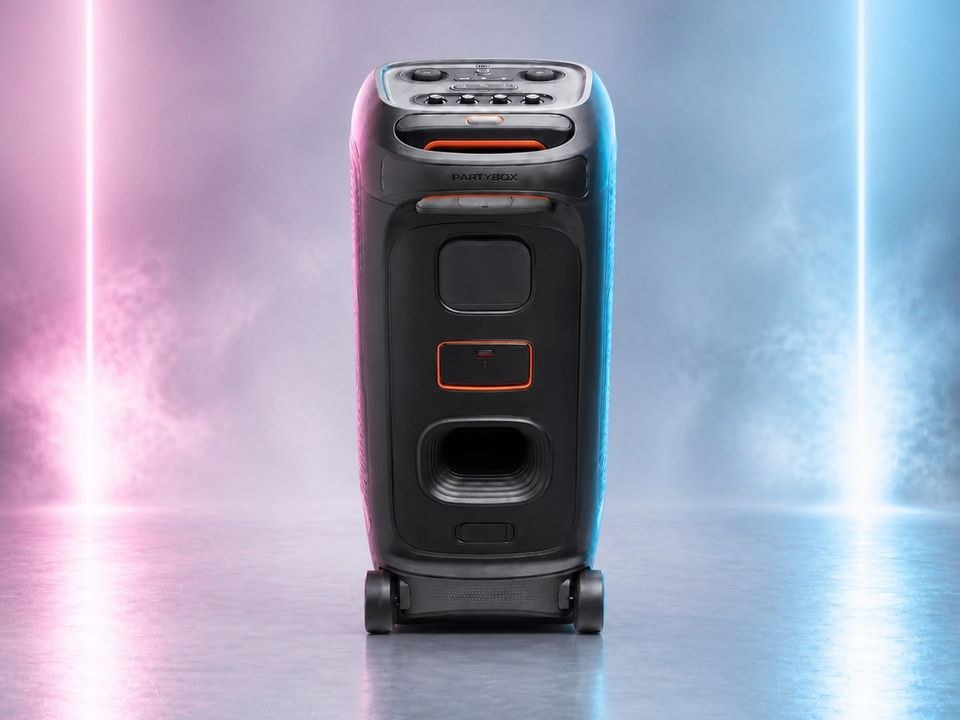 JBL PartyBox 320 einzeln als Duo Set mieten in Hamm – Party-Sound – 4