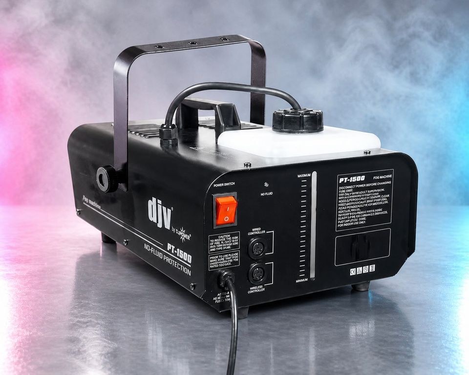 Nebelmaschine 700 1300 W inkl Fluid mieten bei Express-Music – 4