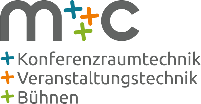 M&C Veranstaltungs- und Medientechnik Logo